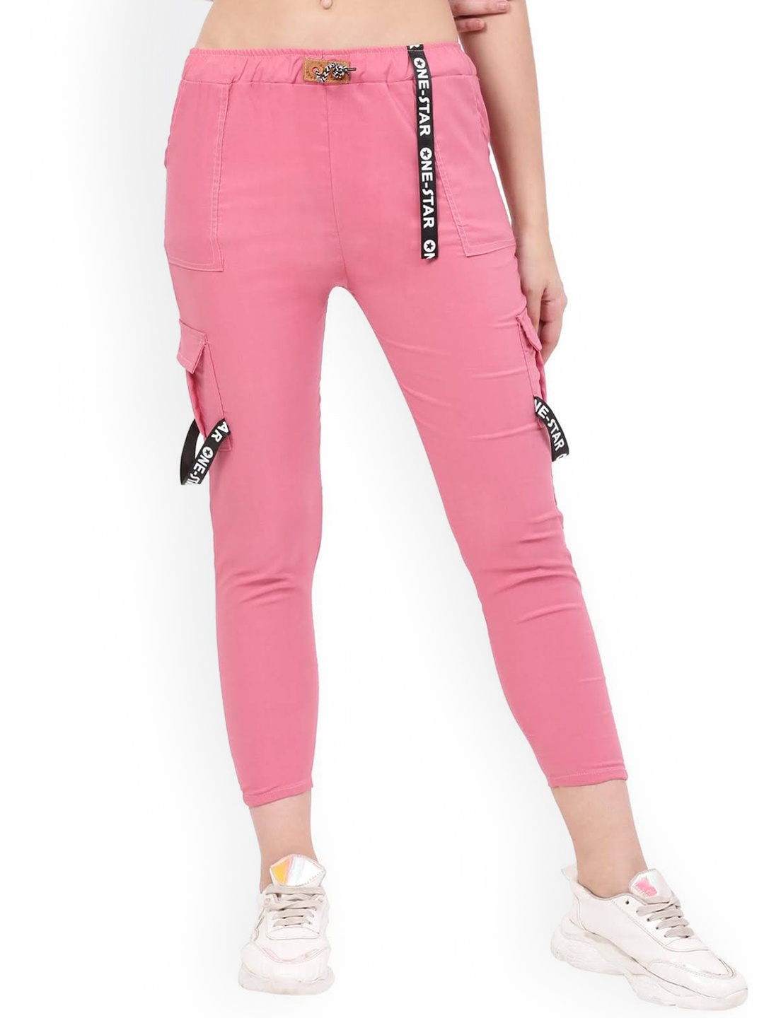 

BAESD Girls Slim-Fit Joggers, Pink