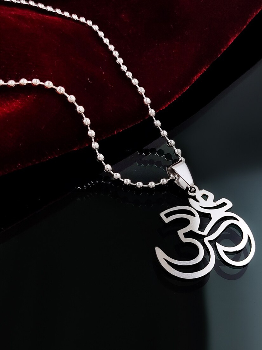 

Saizen Silver-Plated Quirky Pendants with Chains