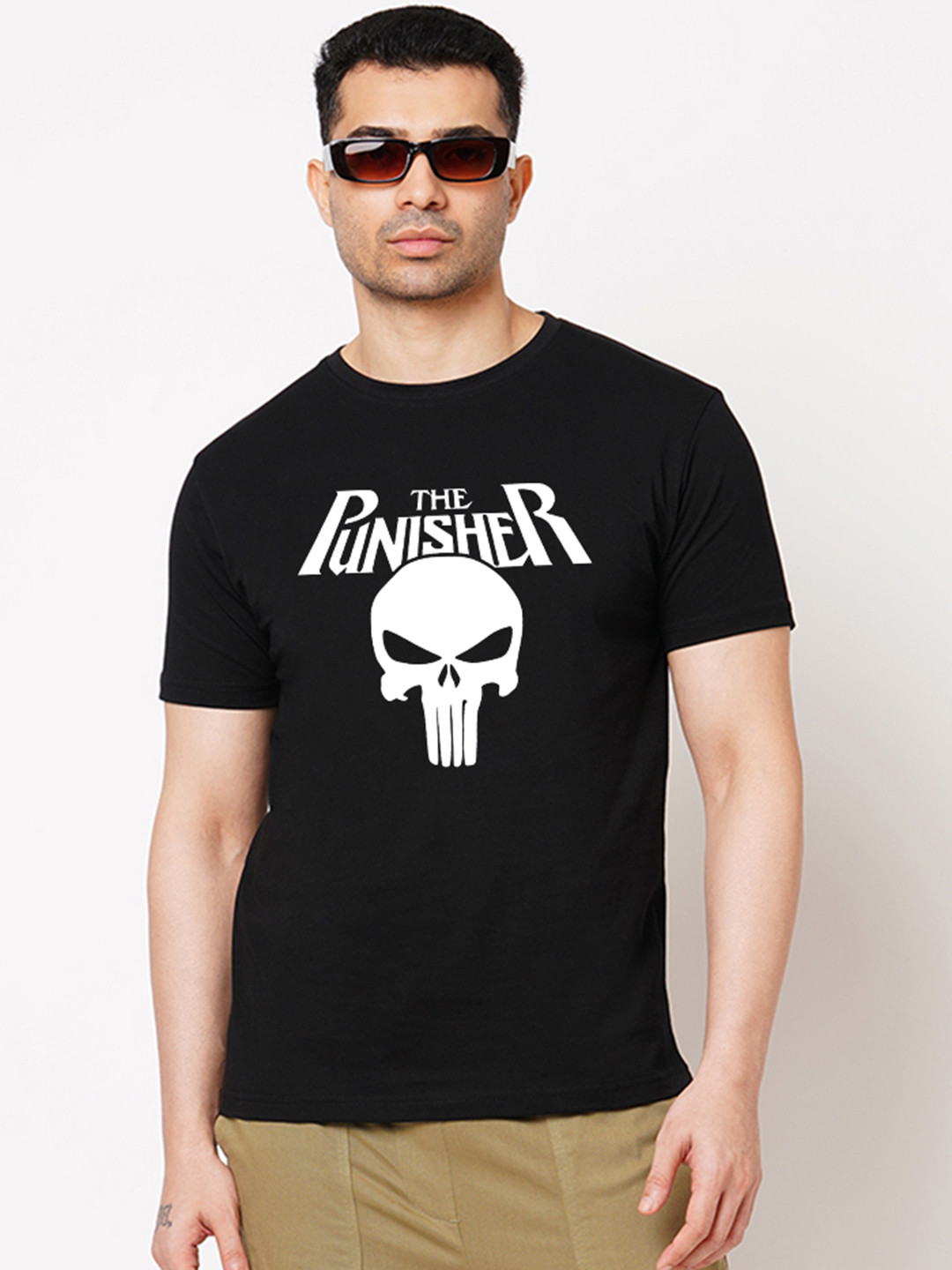 

Wear Your Opinion Men Typography Printed Applique T-shirt, Black