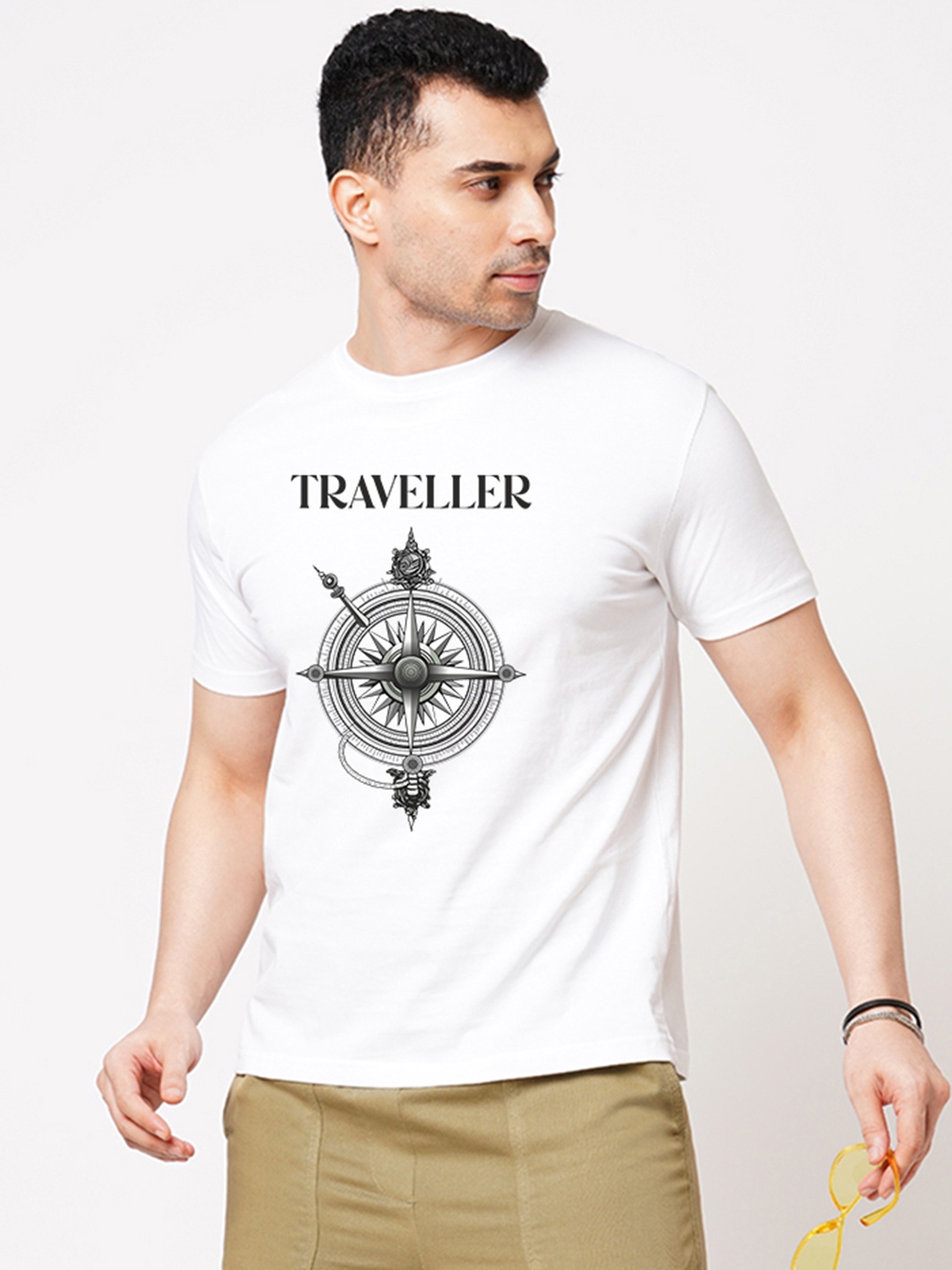 

Wear Your Opinion Men Printed T-shirt, White