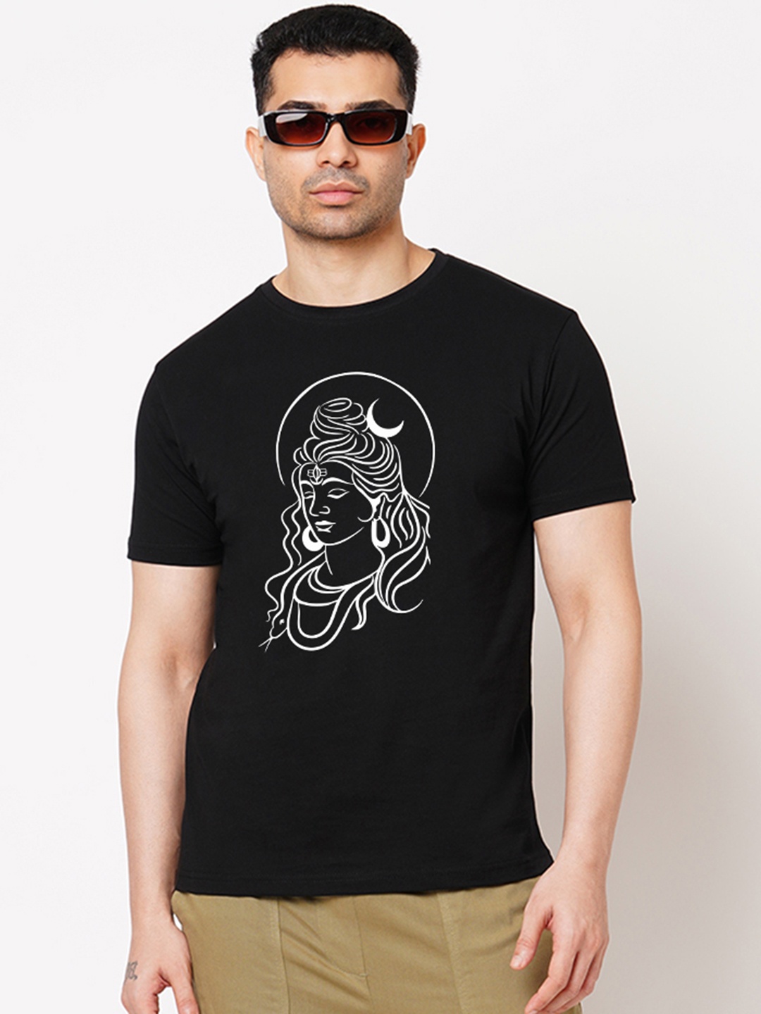 

Wear Your Opinion Men Graphic Printed T-shirt, Black