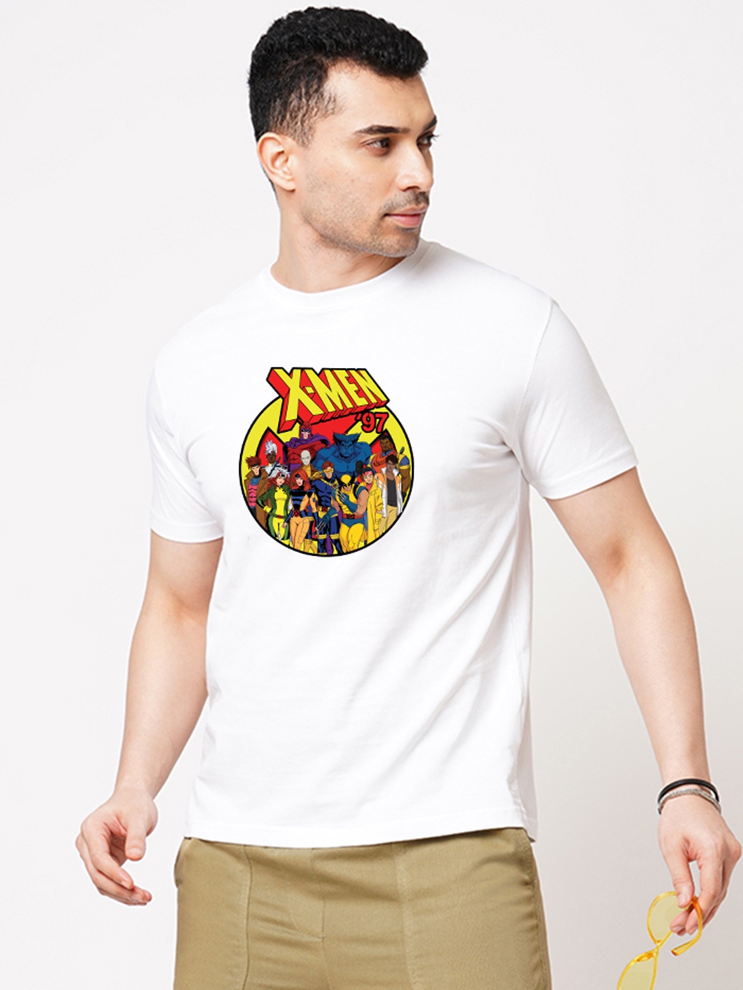 

Wear Your Opinion Men Printed T-shirt, White
