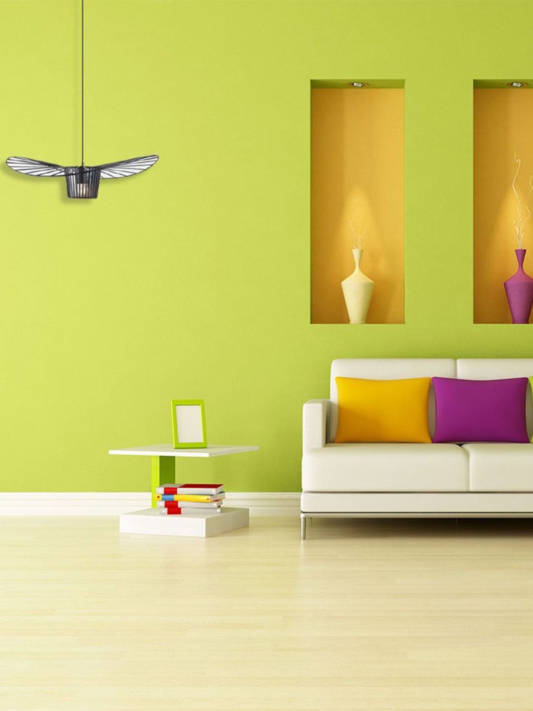 

THE STELLAR KRAFT Black Metal Ceiling Lamps