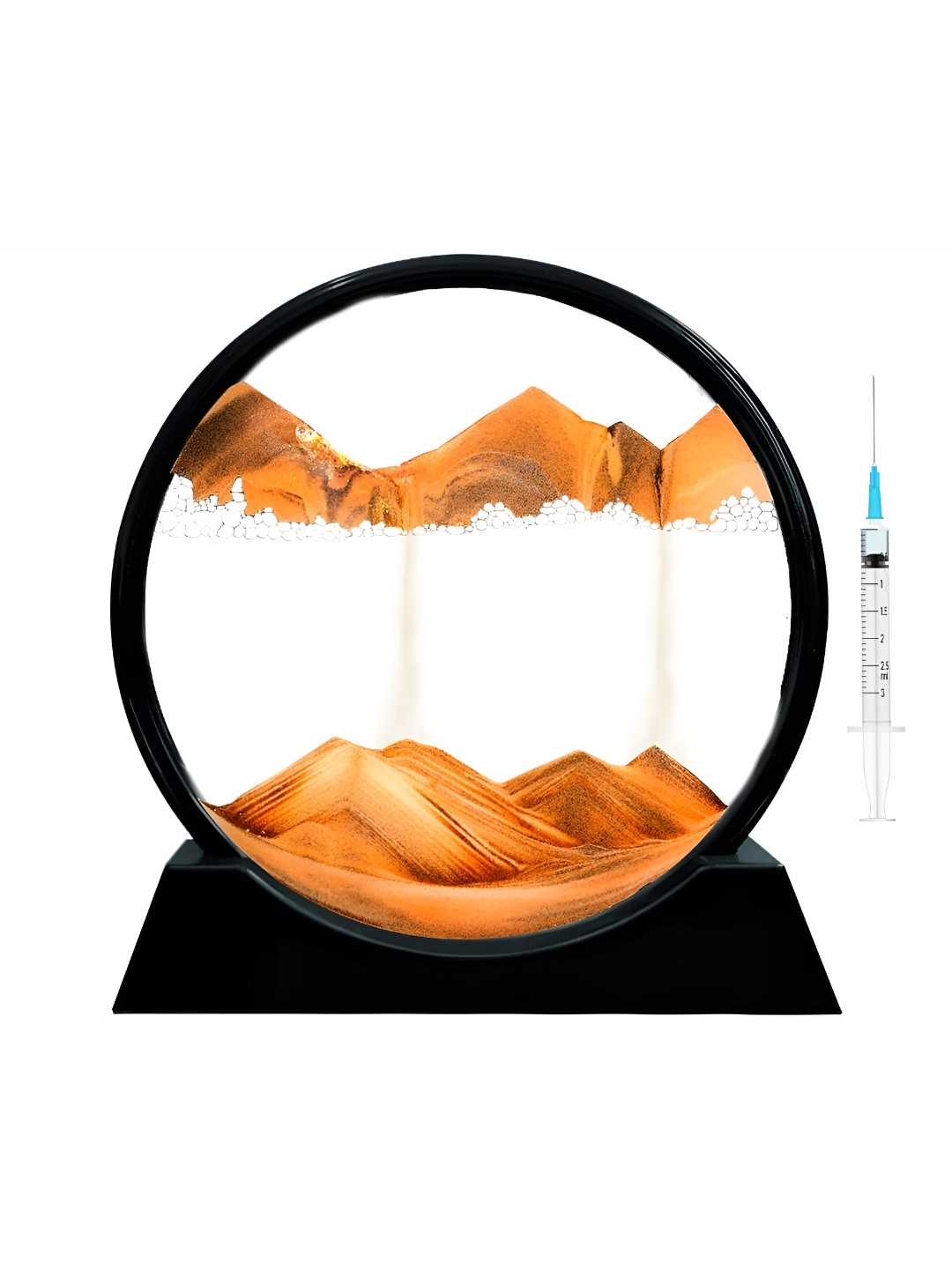 

TECHEL Black Medium Figurine Showpiece