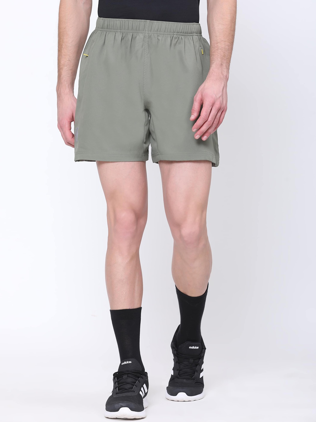 DIDA Men Dri-FIT Comfort Fit Light Weight Training or Gym Sports Shorts, Green