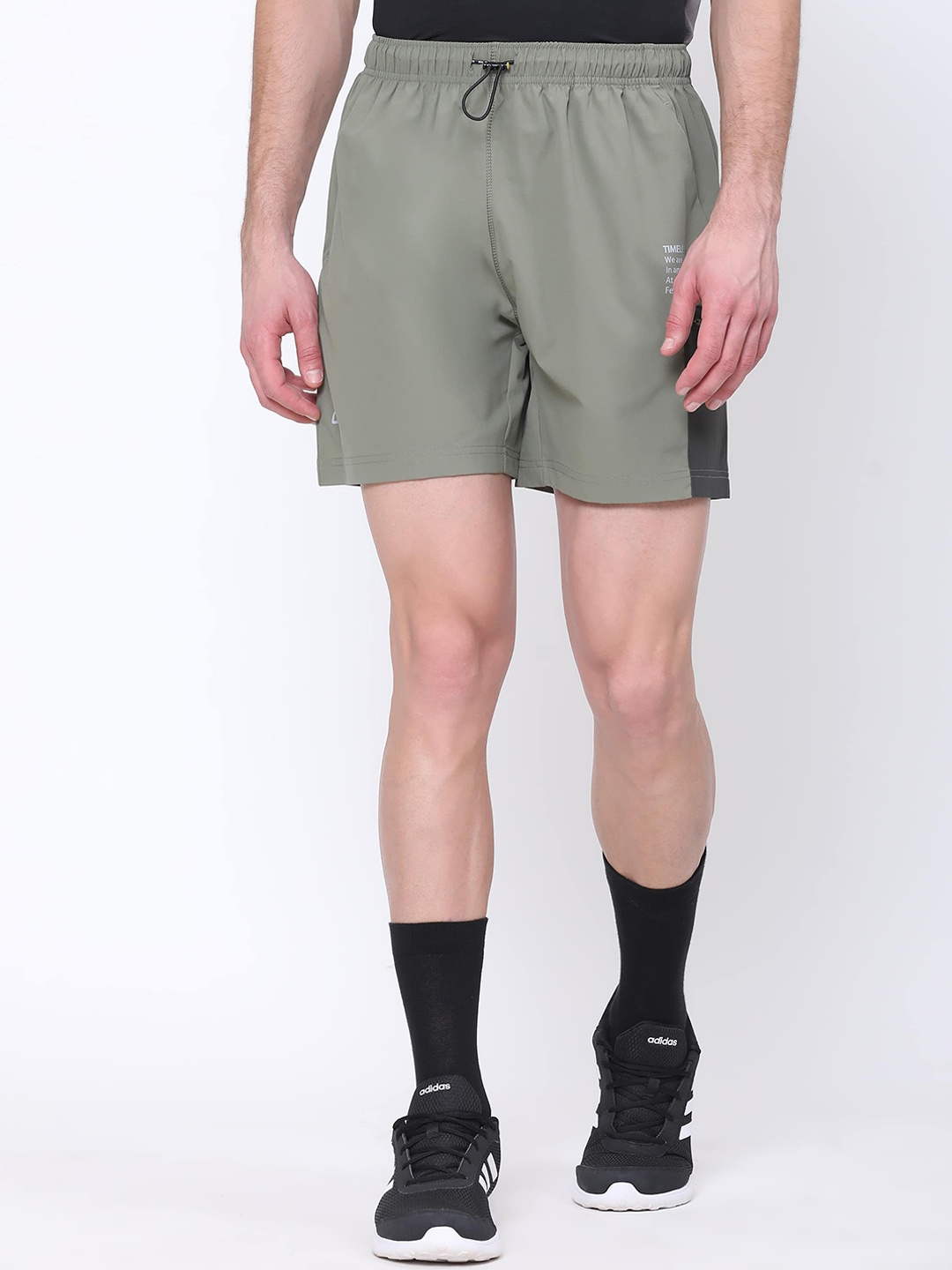 

DIDA Men Dri-FIT Comfort Fit Light Weight Training or Gym Sports Shorts, Green