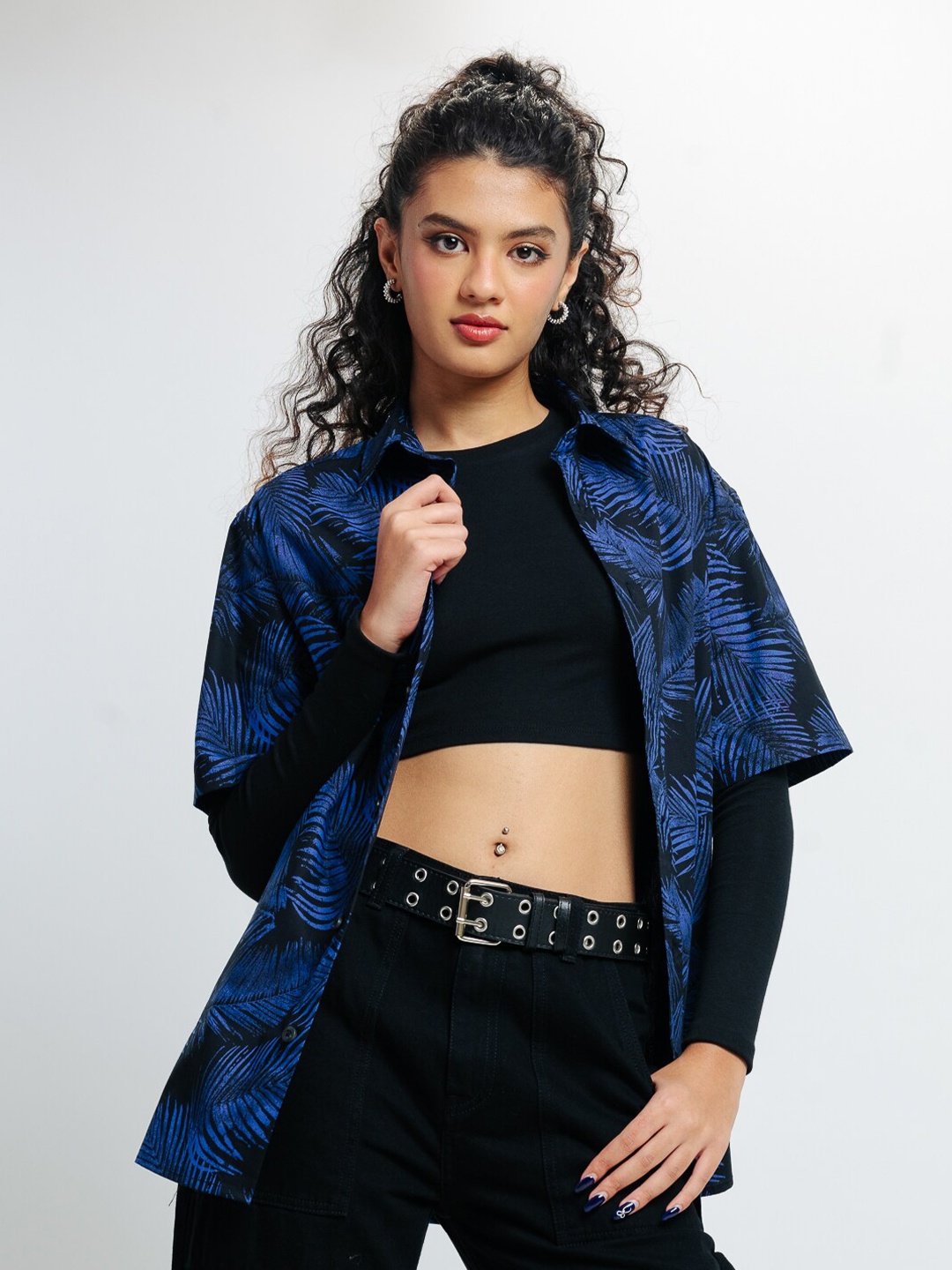 

FREAKINS Women Opaque Casual Shirt, Multi