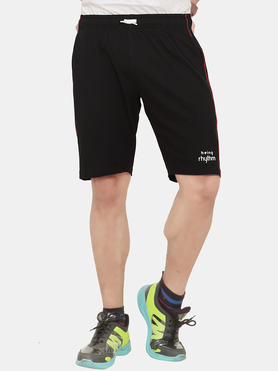 

BAESD Men Slim Fit Outdoor Sports Shorts with Antimicrobial Technology, Black