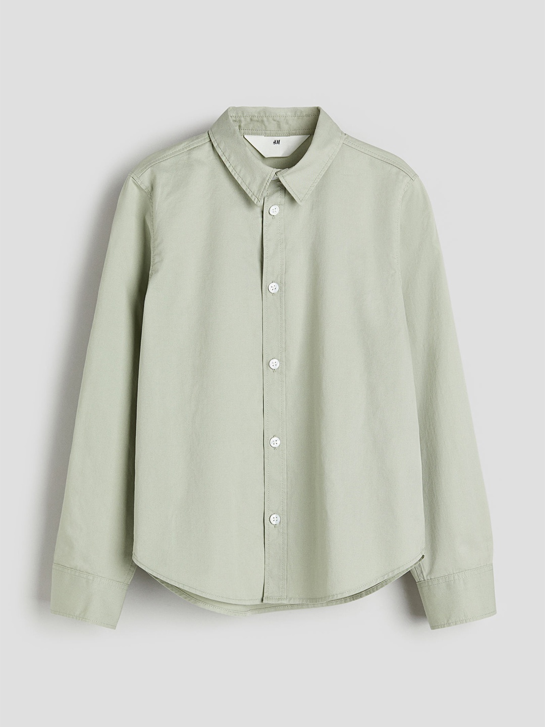

H&M Boys Cotton Shirts, Green