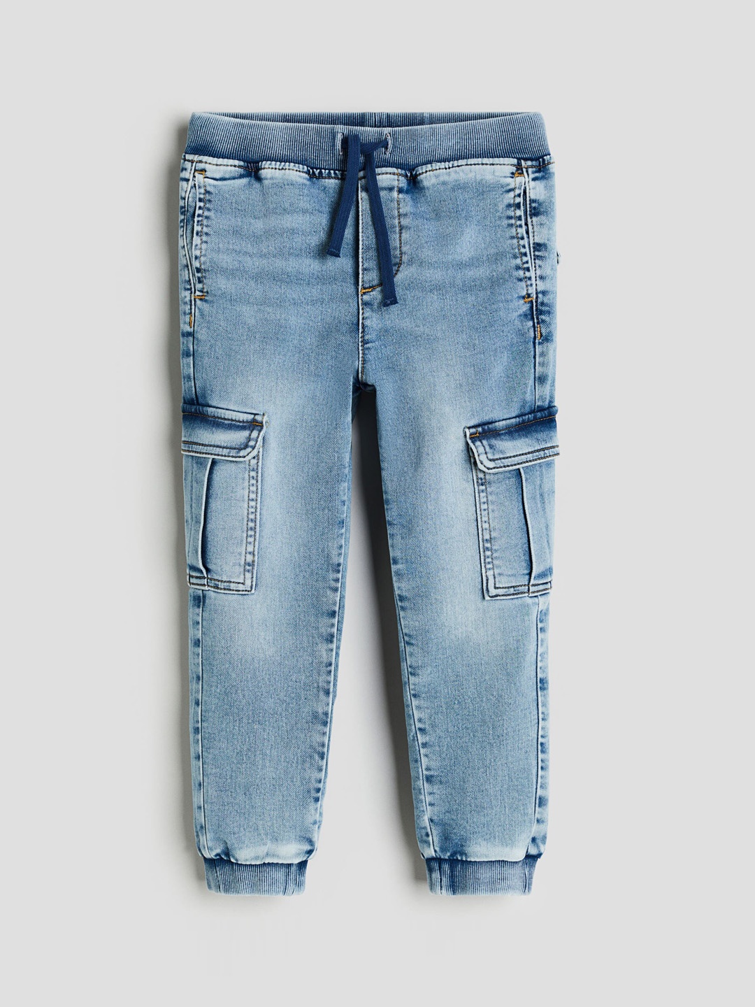 

H&M Boys Cargo Joggers, Blue