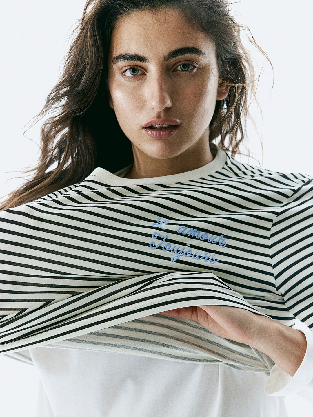 

H&M Cotton T-shirt, White