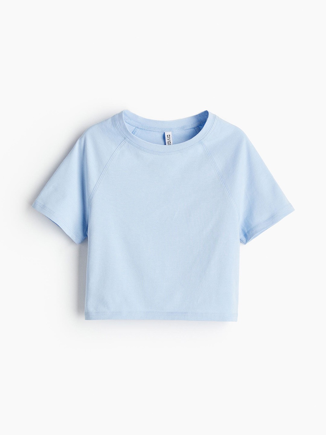 

H&M Women Cropped T-shirt, Blue