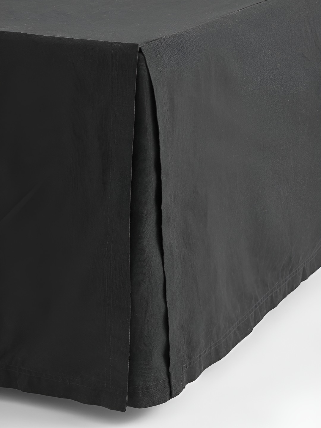 

H&M Black Linen-Blend Curtain