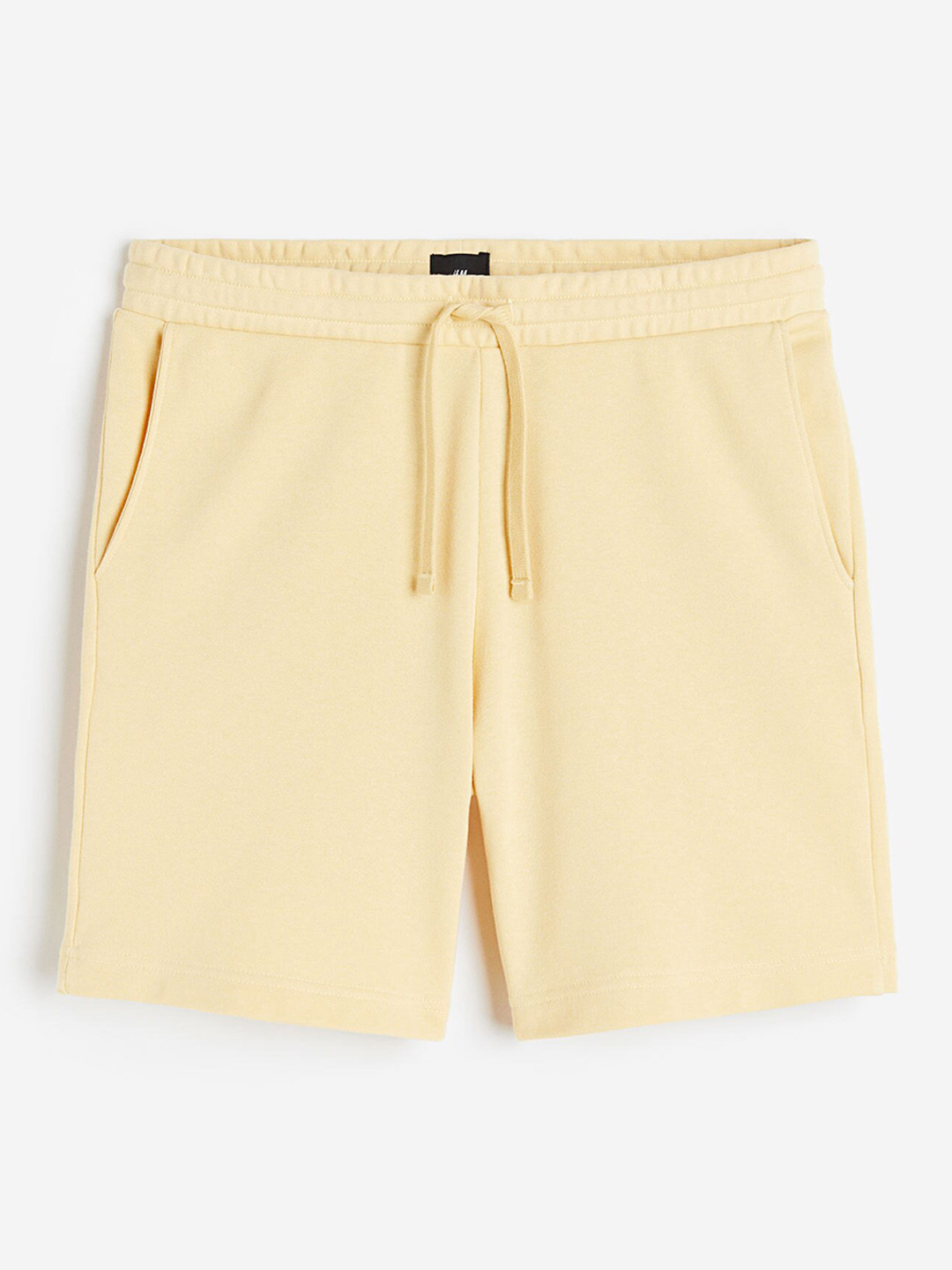 

H&M Men Regular Fit Sweatshorts, Yellow