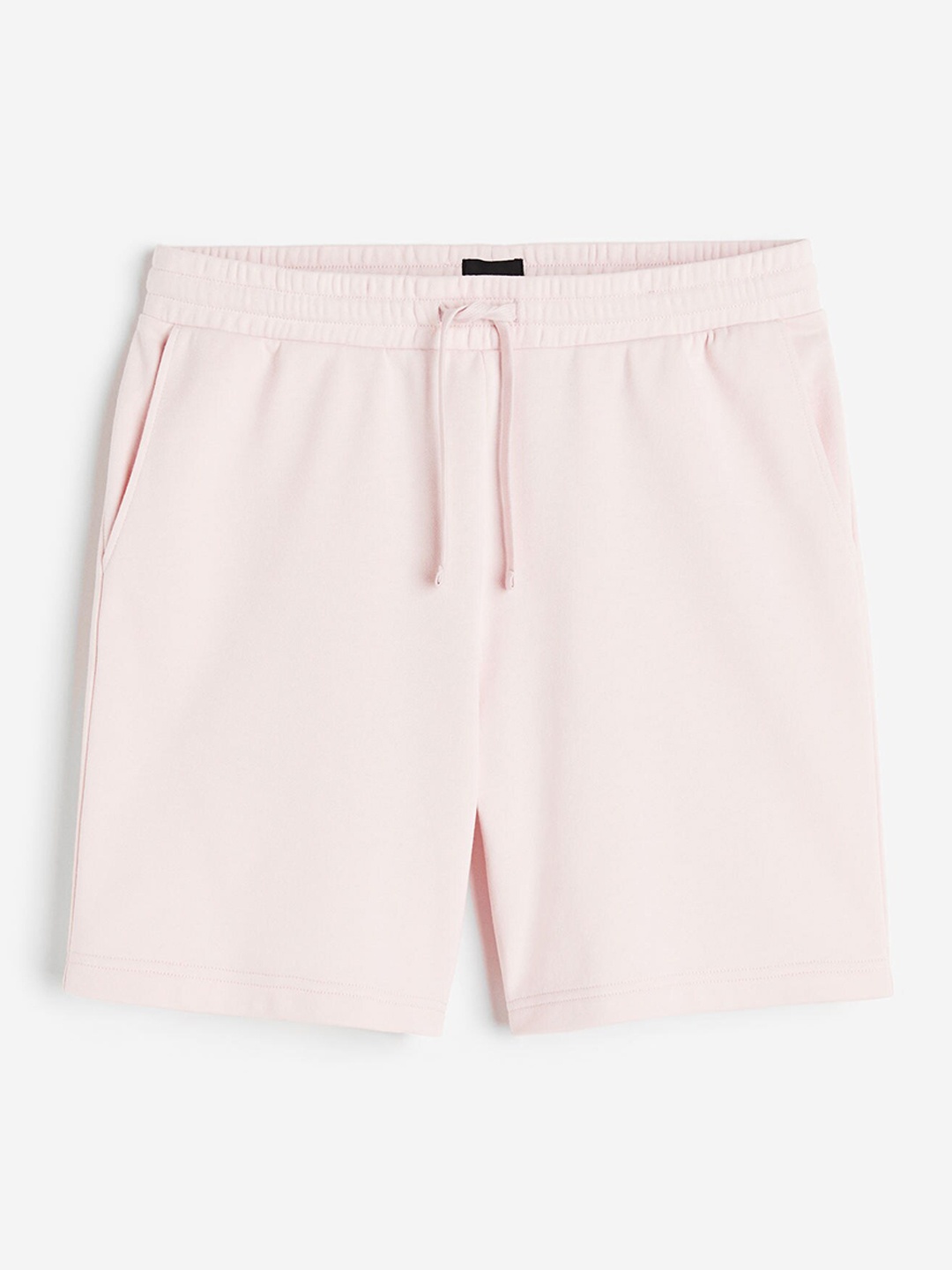 

H&M Men Regular Fit Sweatshorts, Pink