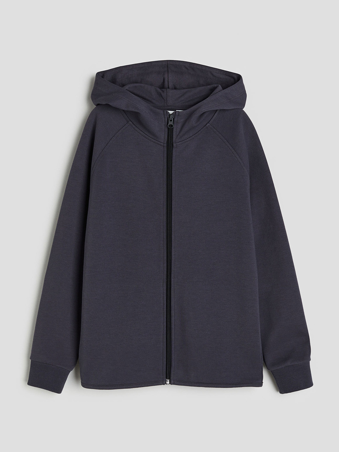 

H&M Boys Zip-Through Hoodie, Grey