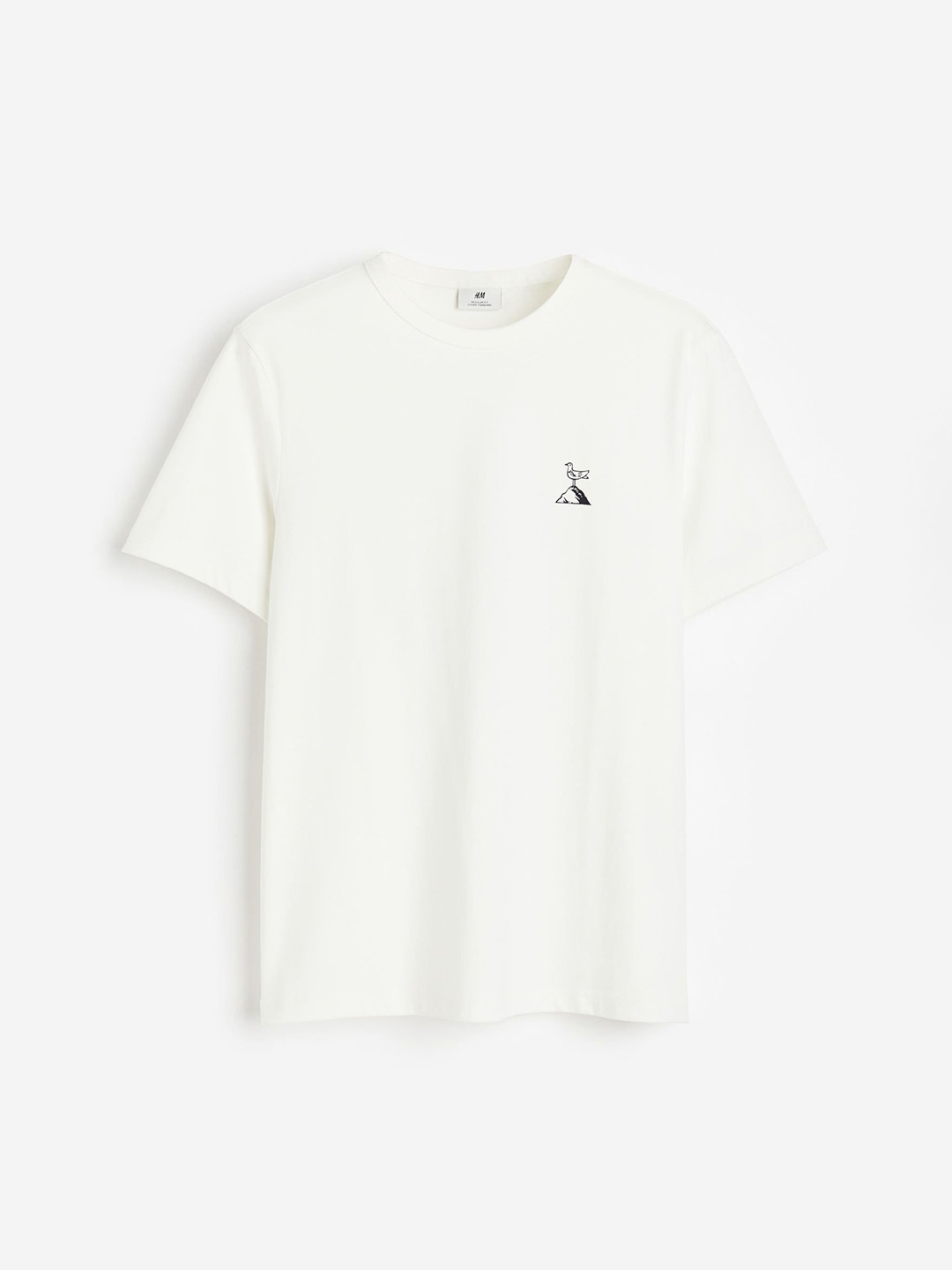 

H&M COOLMAX Regular Fit T-shirt, White
