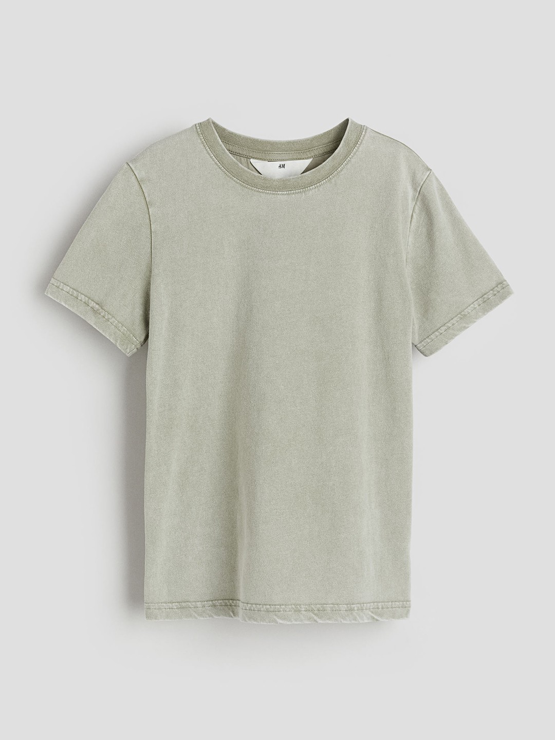 

H&M Boys Pure Cotton T-shirt, Green