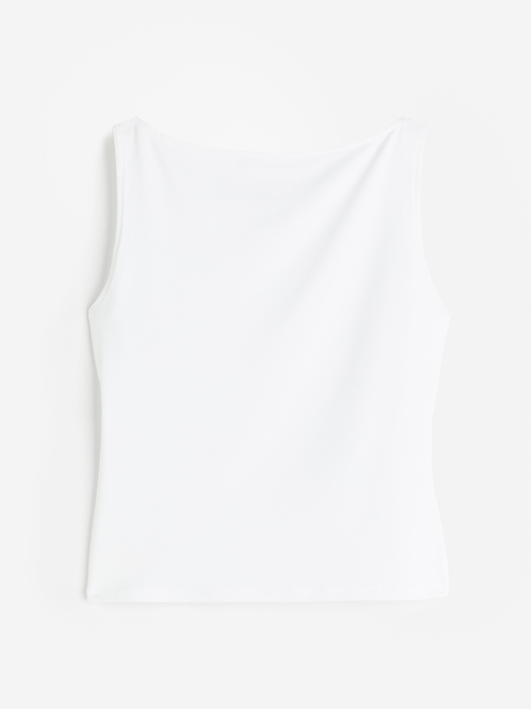 

H&M Microfibre Vest Top, White