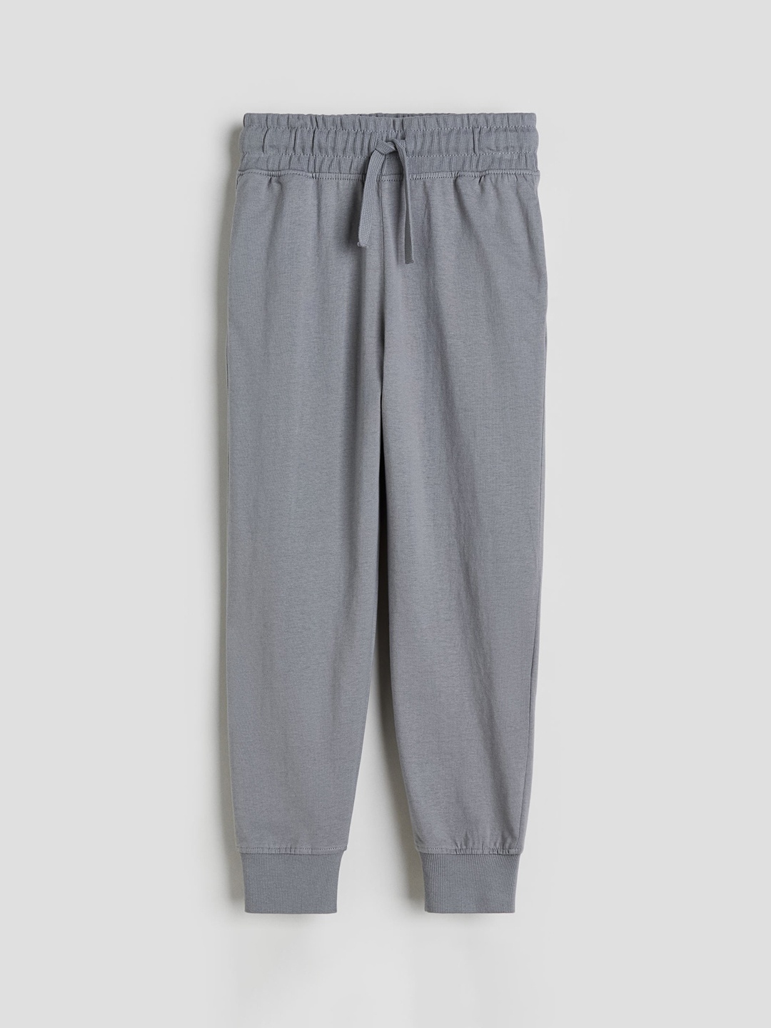

H&M Boys Cotton Jersey Joggers, Grey