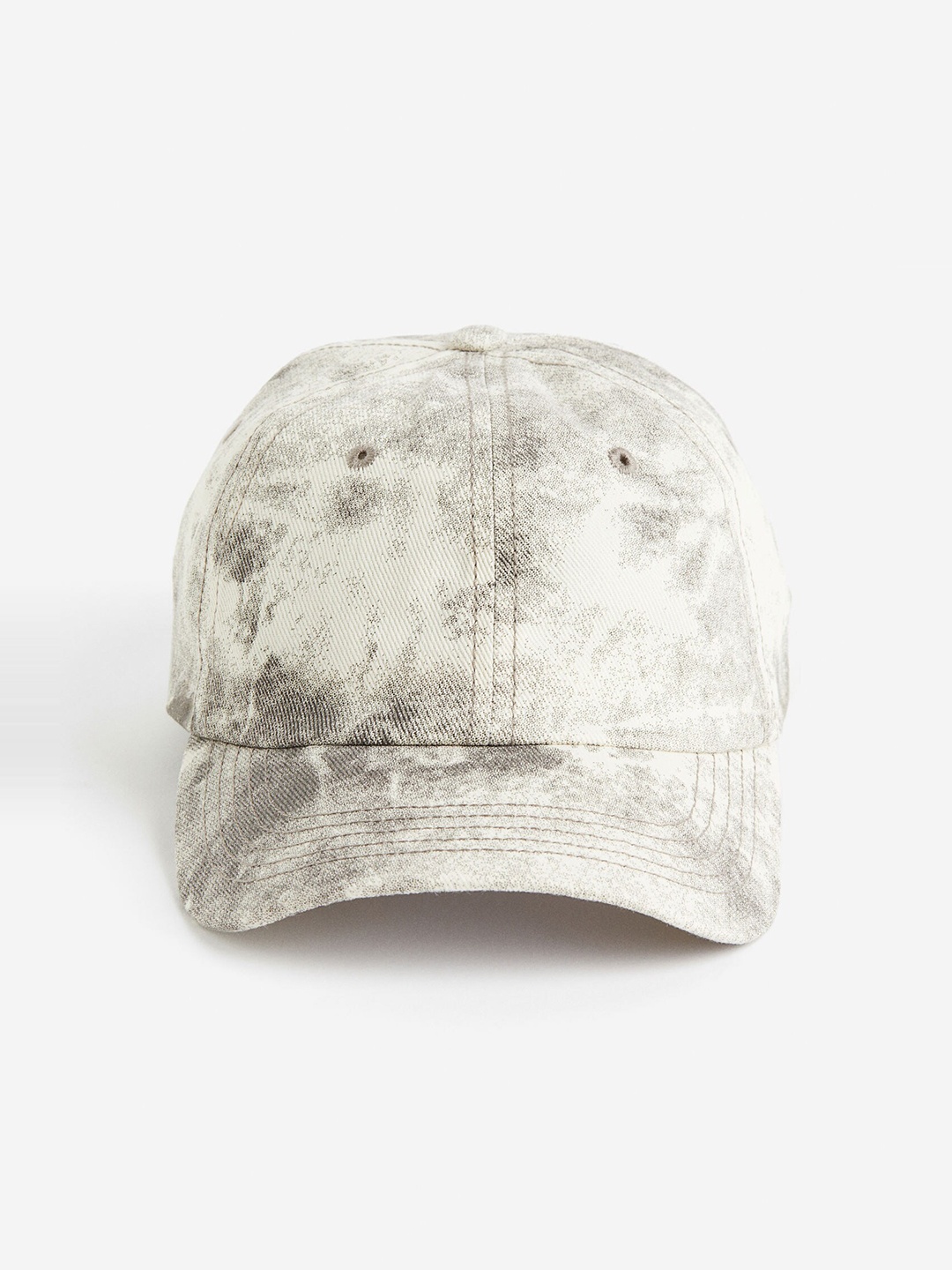 

H&M Women Cotton Twill Cap, White