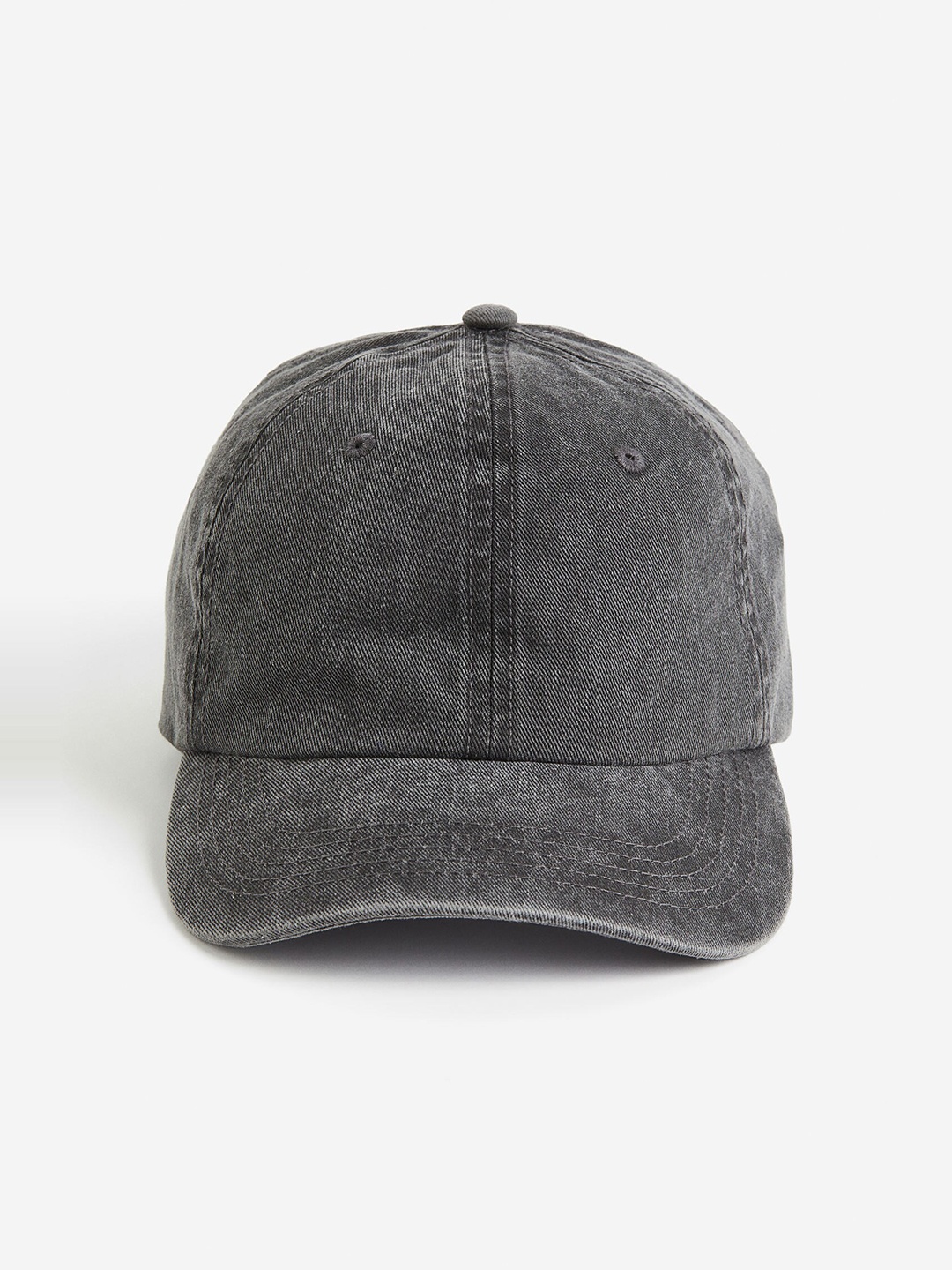 

H&M Women Cotton Denim Cap, Grey