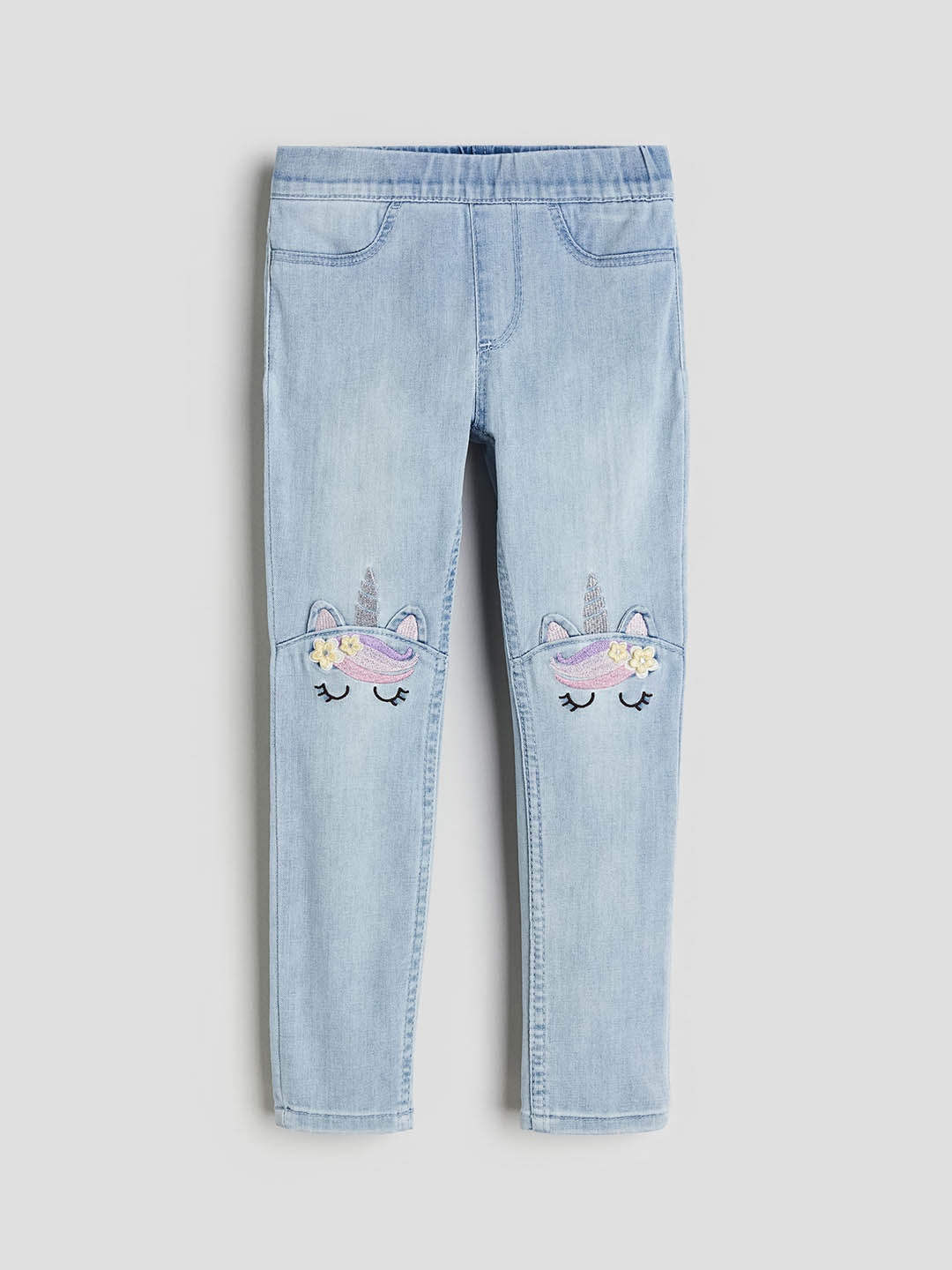 

H&M Girls Jeggings, Blue