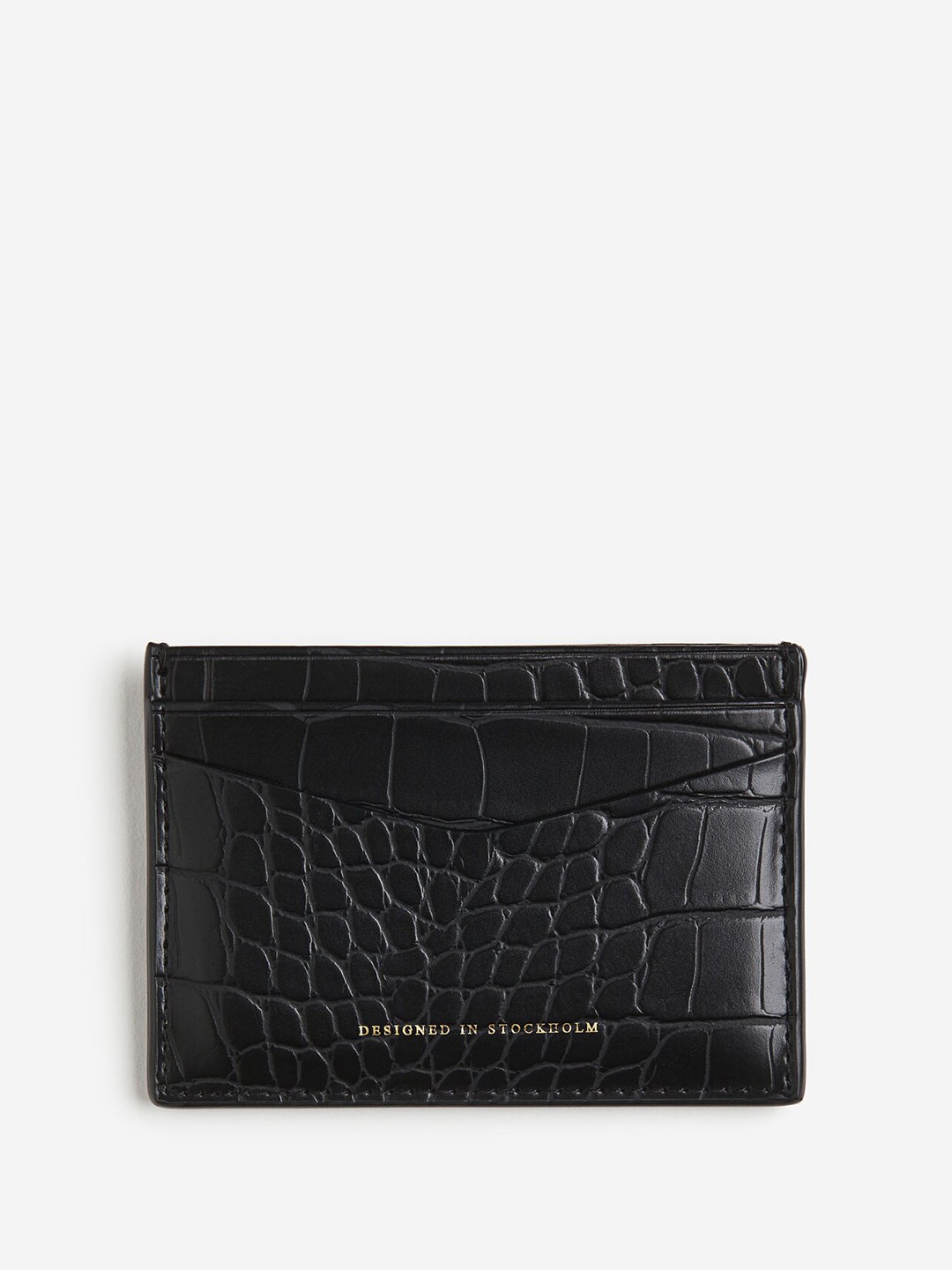 

H&M Men Card Holder, Black