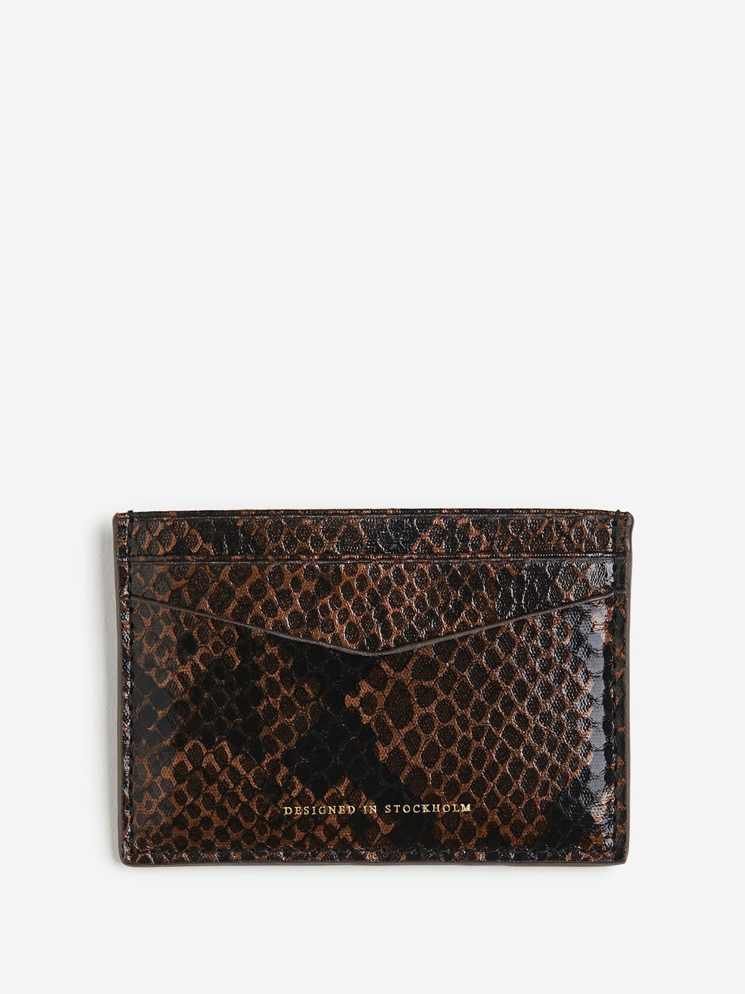 

H&M Men Card Holder, Brown