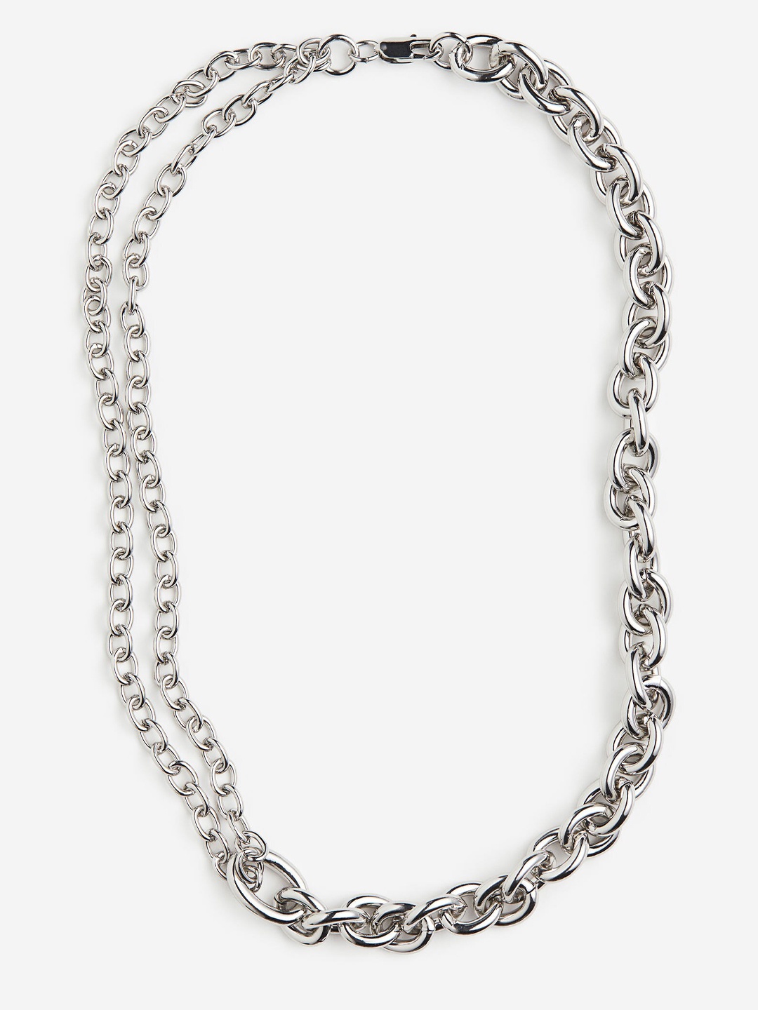 

H&M Men Necklace, Silver