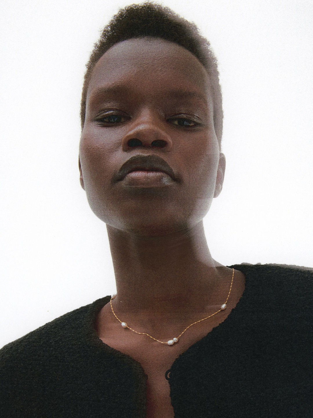 

H&M Gold Plated Pearl Chain