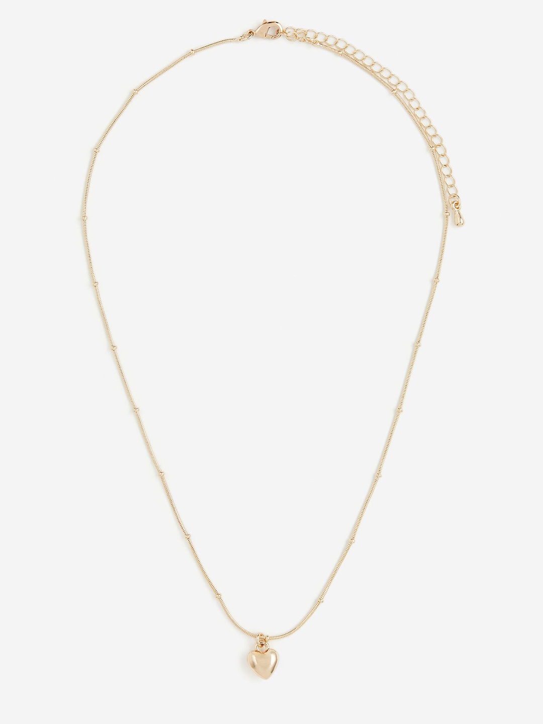 

H&M Pendant Necklace, Gold