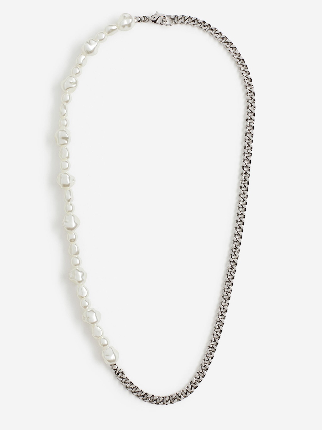 

H&M Men Necklace, Silver