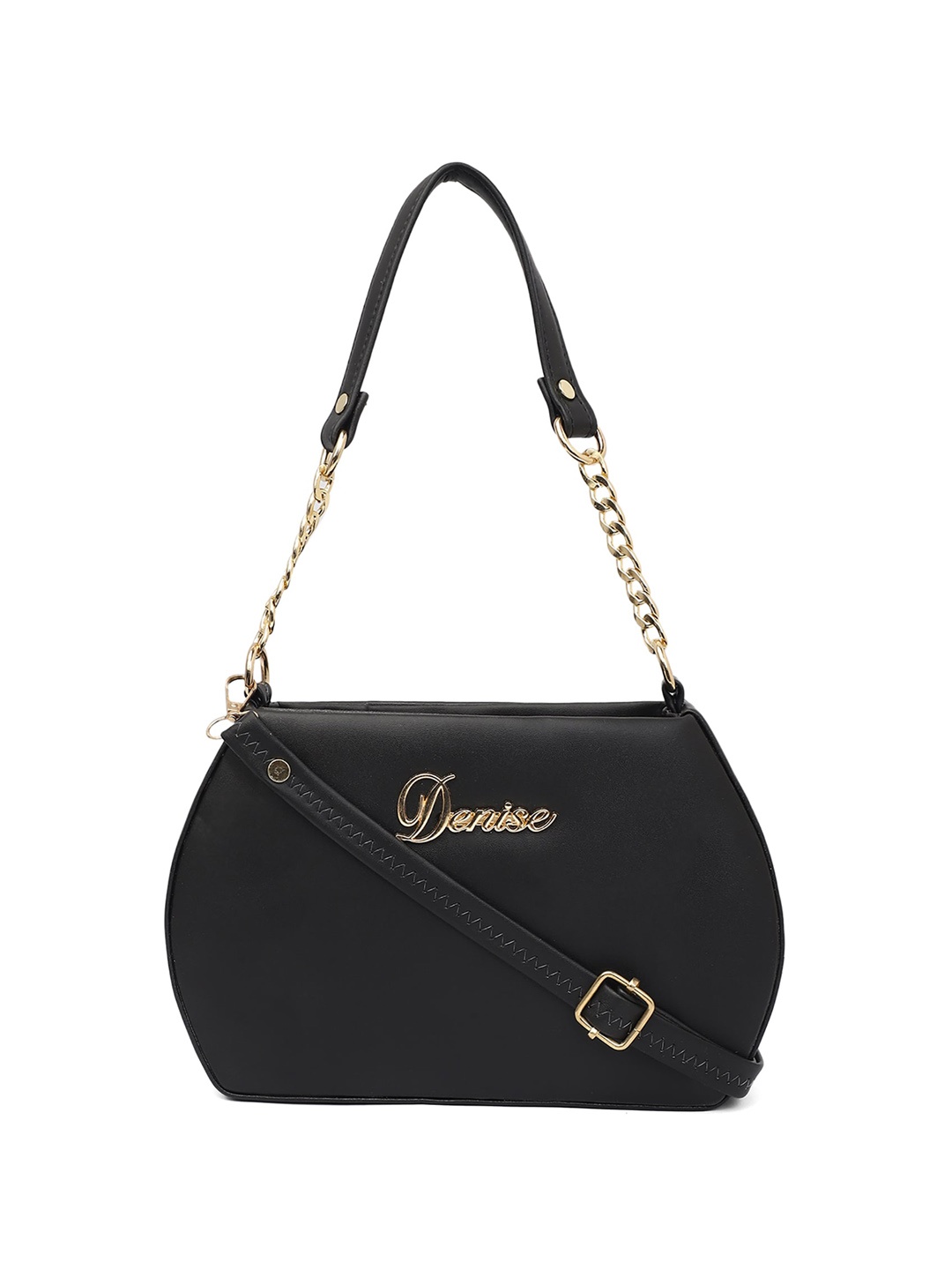

ELLIS Structured Sling Bag, Black