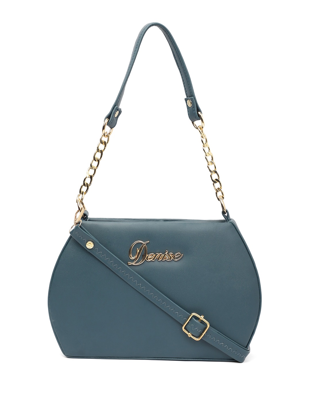 

ELLIS PU Structured Handheld Bag, Blue