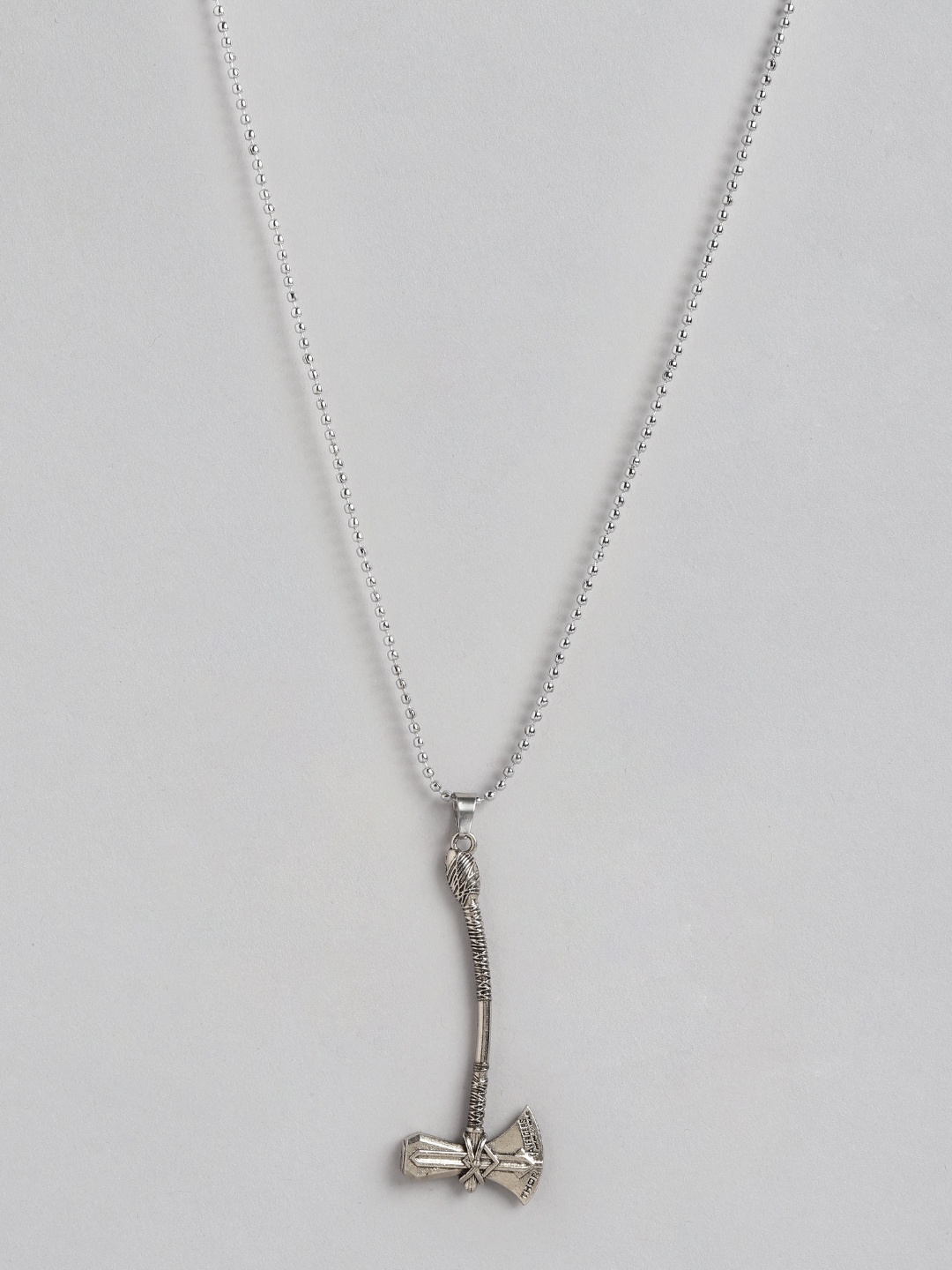 

PARIS HAMILTON Rhodium-Plated Contemporary Pendants with Chains, Silver