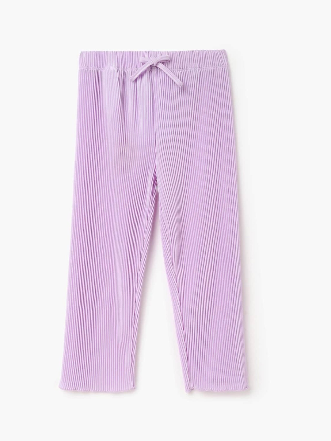 

United Colors of Benetton Girls Trousers, Purple