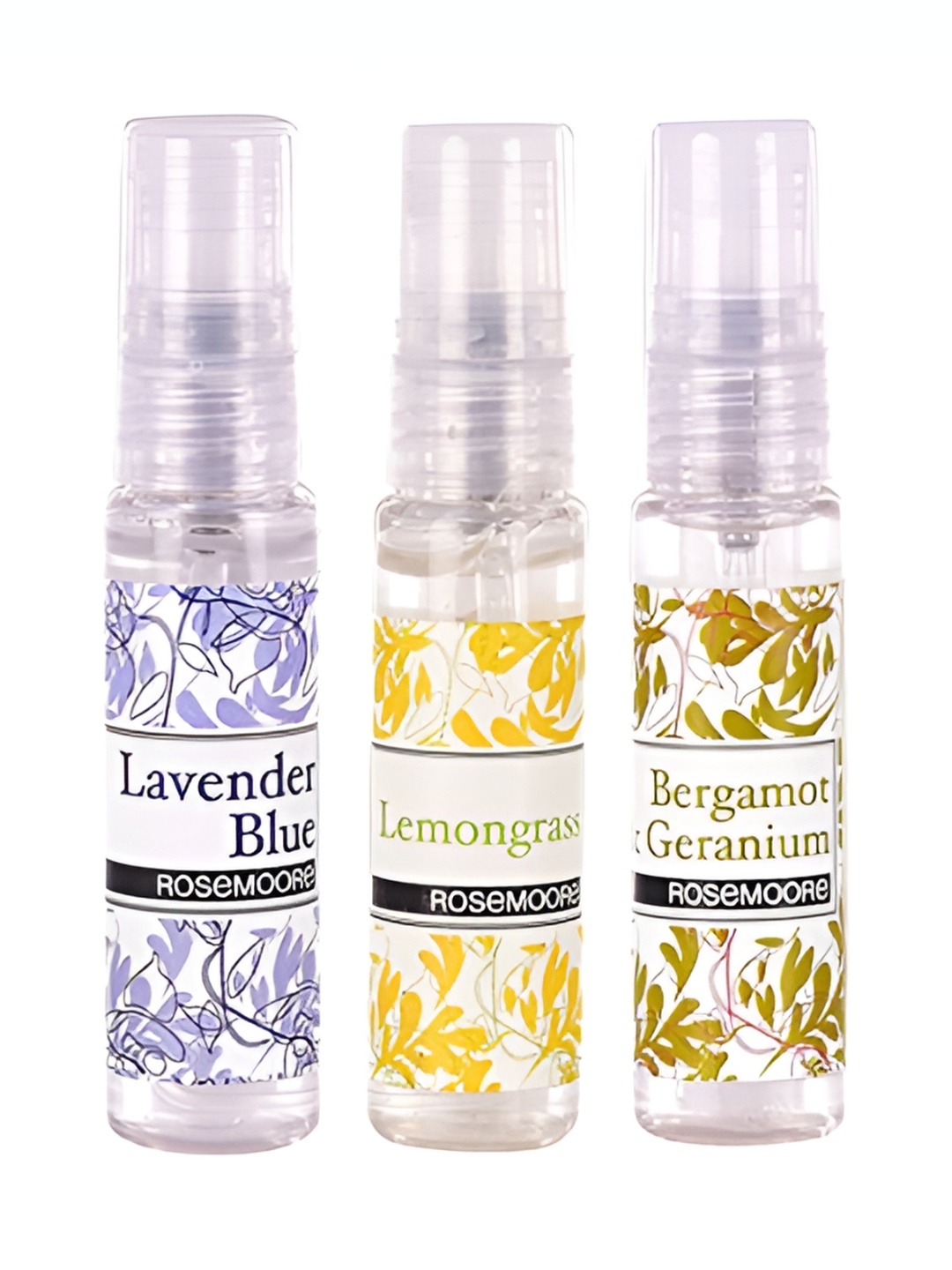 

ROSEMOORe 3 Pcs Transparent Car Spray - 15 ml