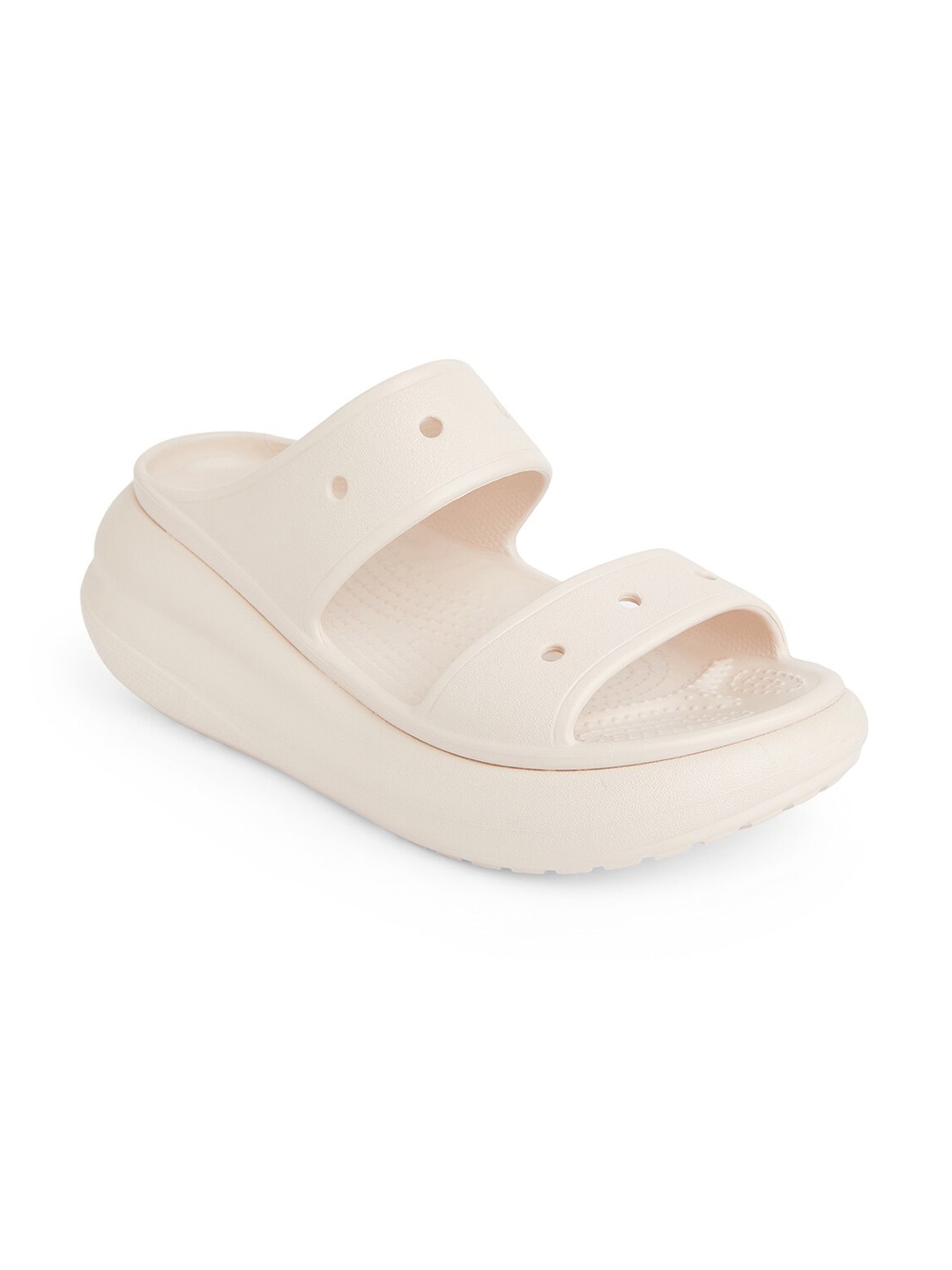 

Crocs Slip On Sliders, White
