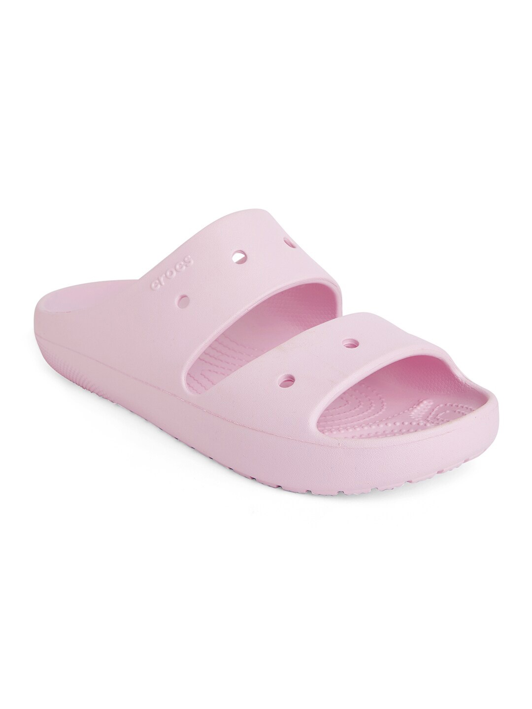 

Crocs Women Croslite Sliders, Pink