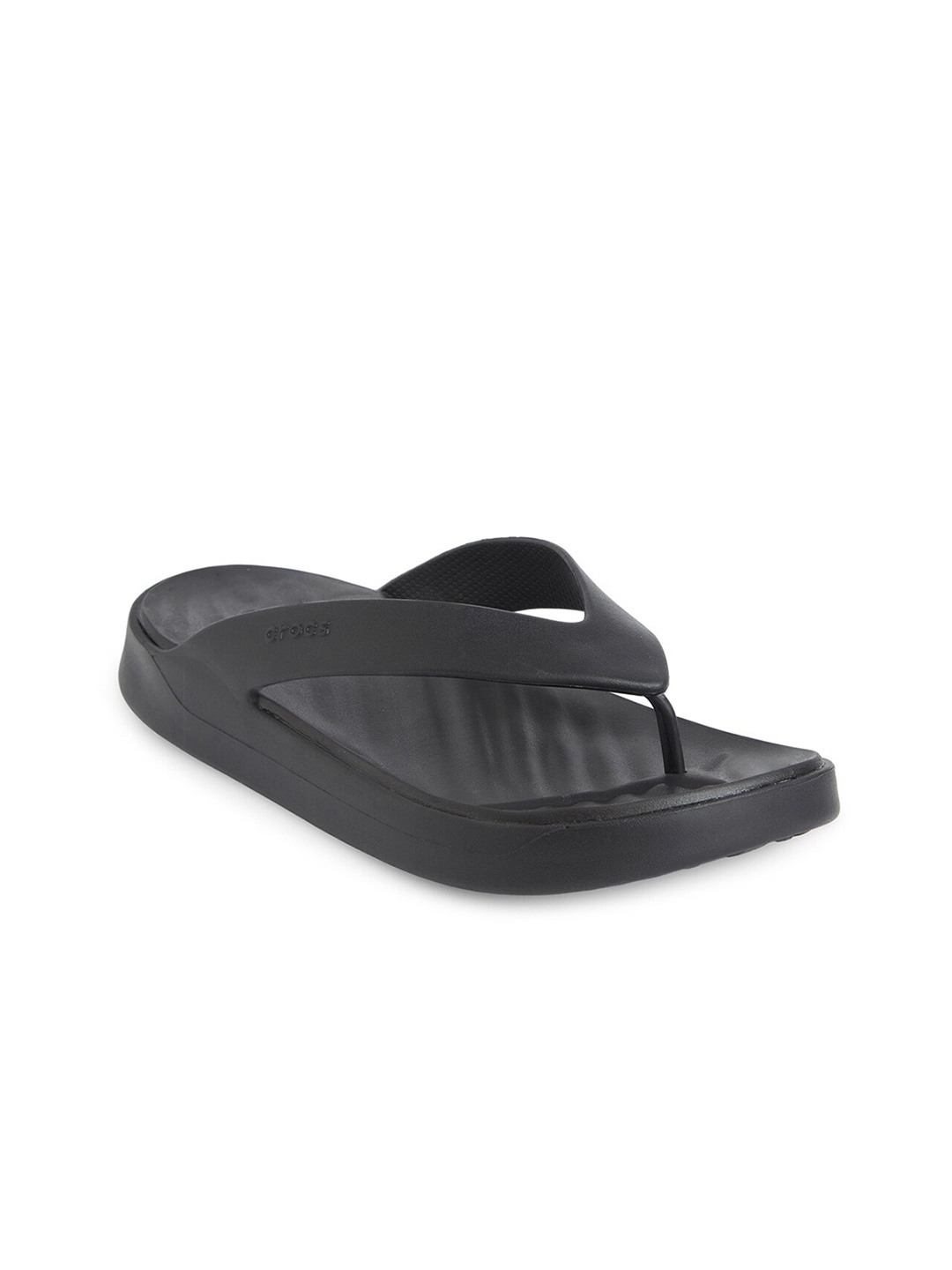

Crocs Women Croslite Thong Flip-Flops, Black