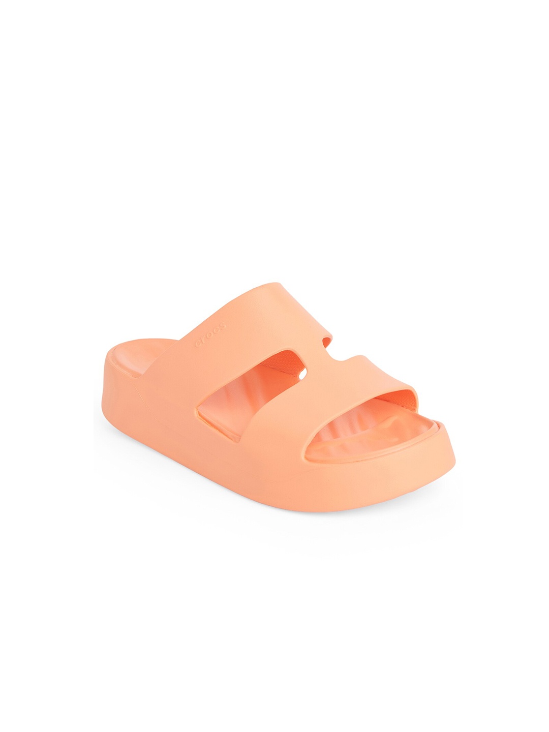 

Crocs Women Croslite Sliders, Orange