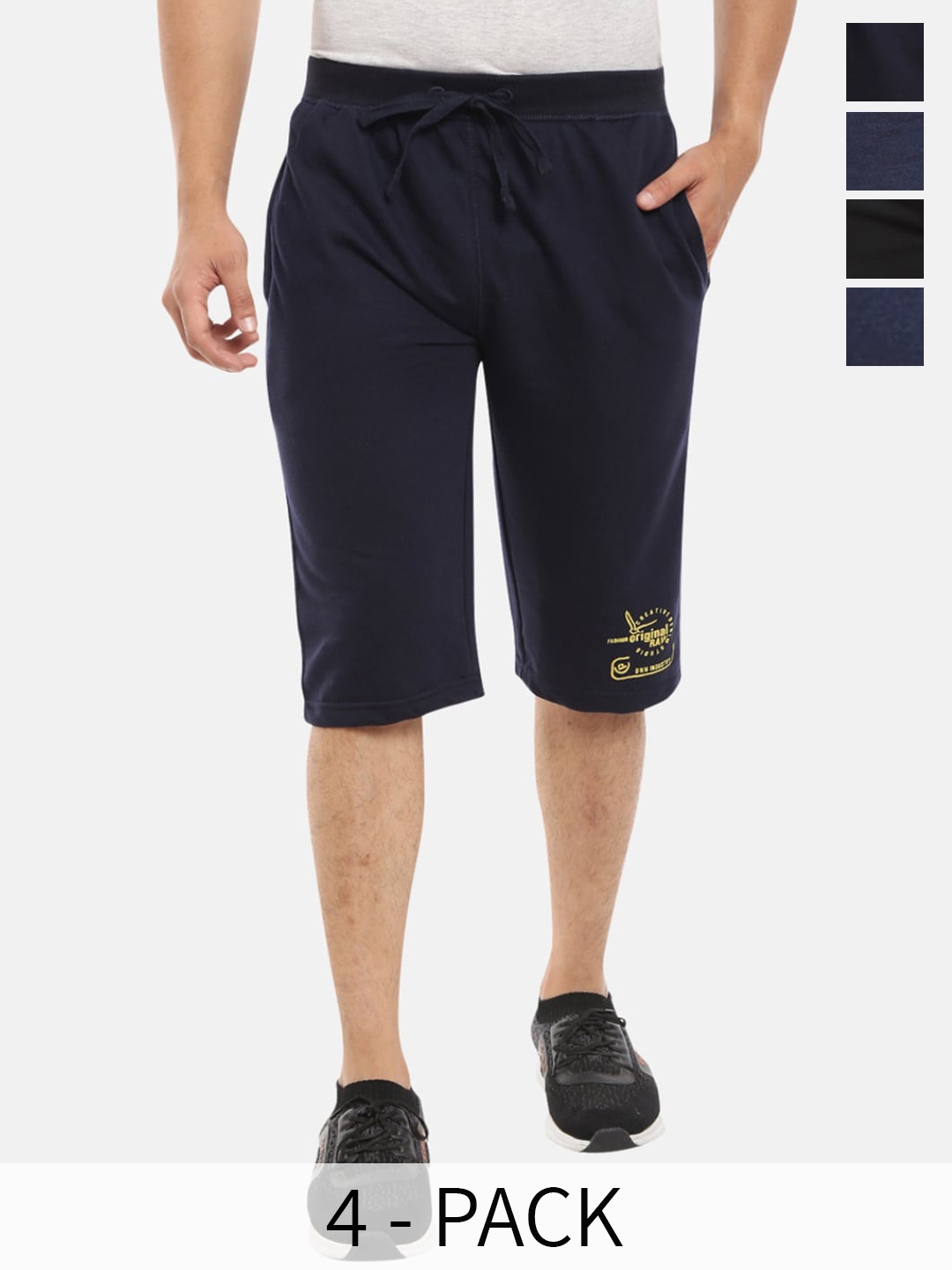 

V-Mart Men Sports Shorts, Grey