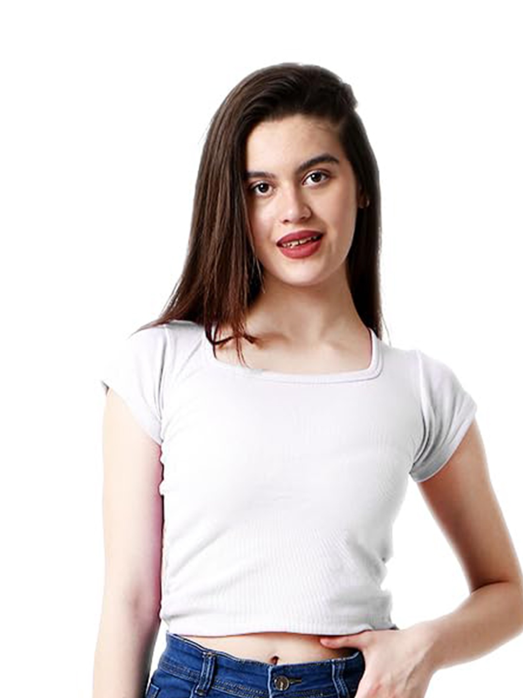 

CareDone Cotton Top, White