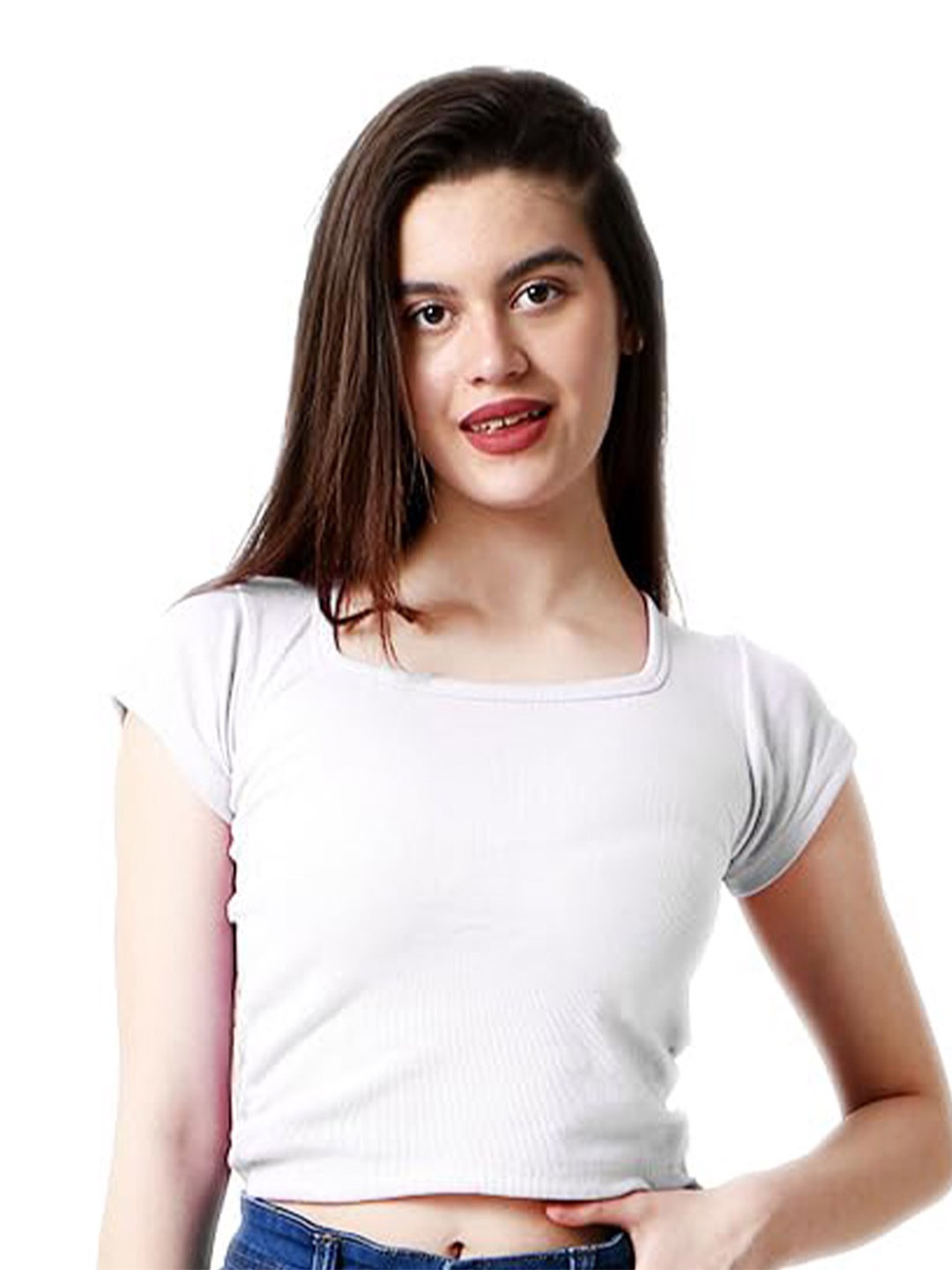 

CareDone Cotton Top, White