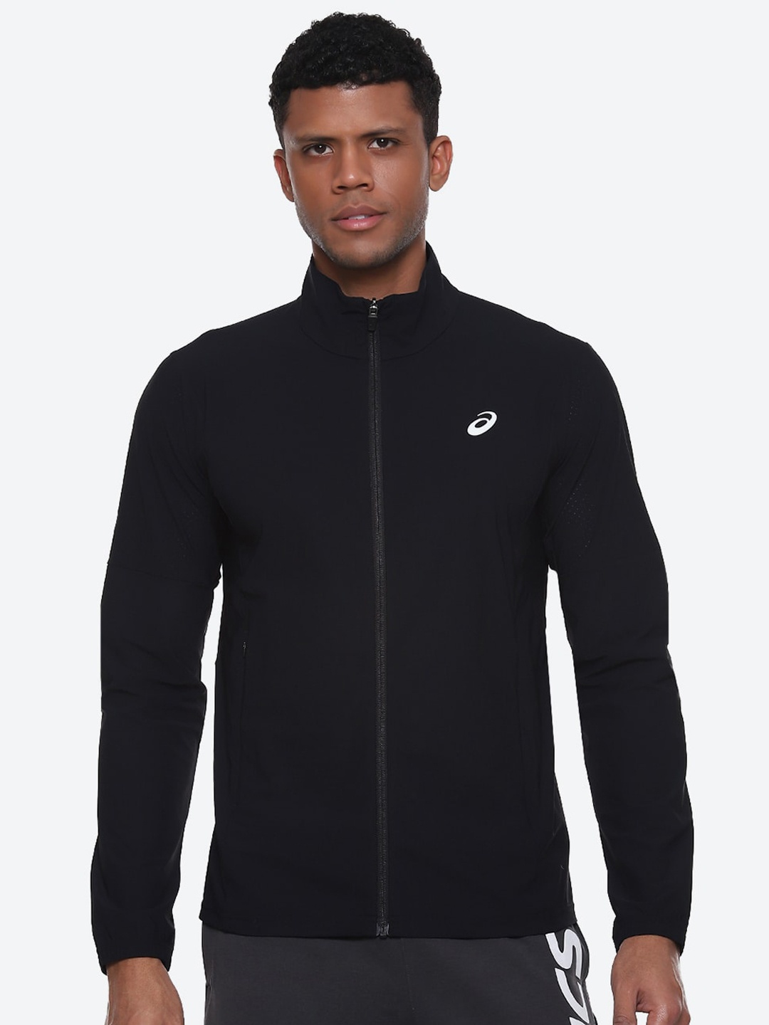 

ASICS Gym Knit Jacket, Black