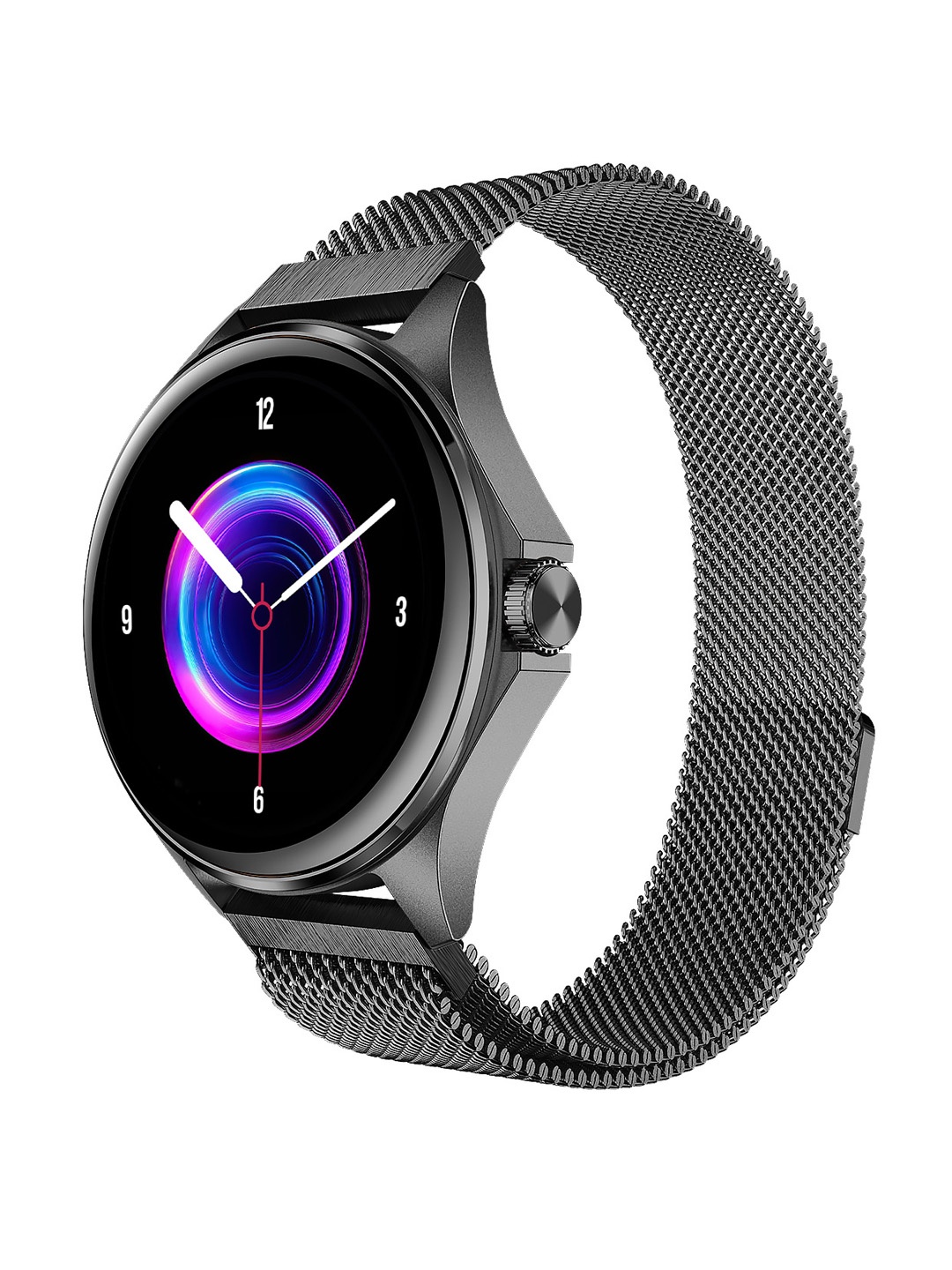 

beatXP Nuke Super Amoled Bluetooth Calling Smartwatch, Black