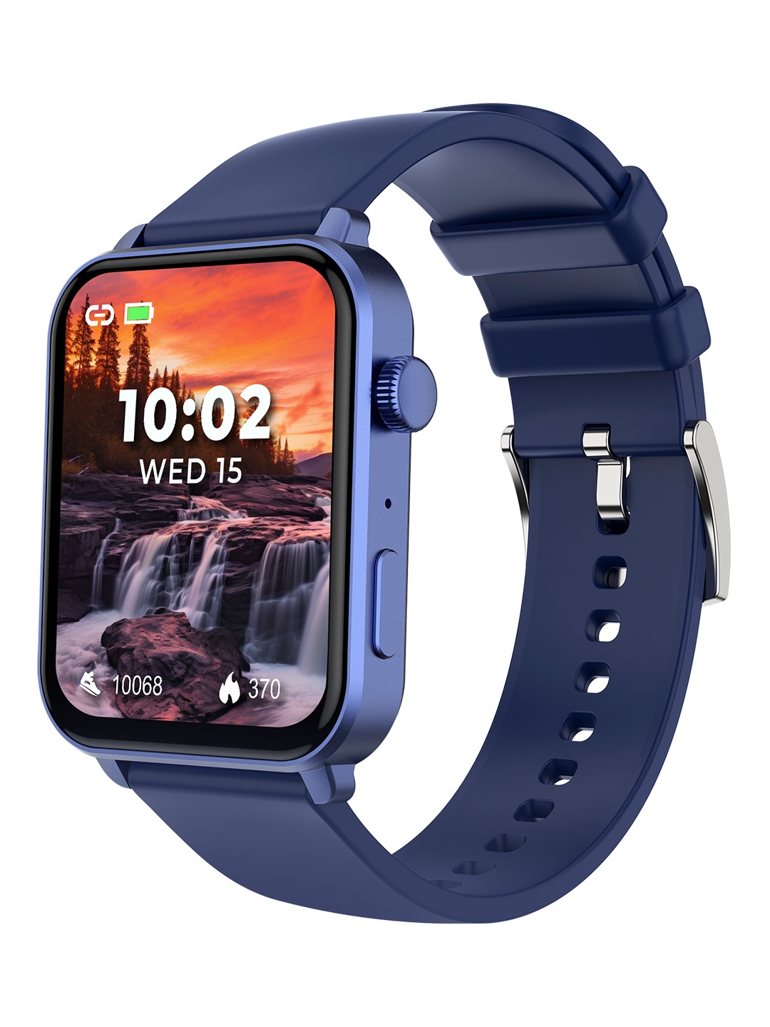 

beatXP Unbound Super Amoled Bluetooth Calling Smartwatch, Blue