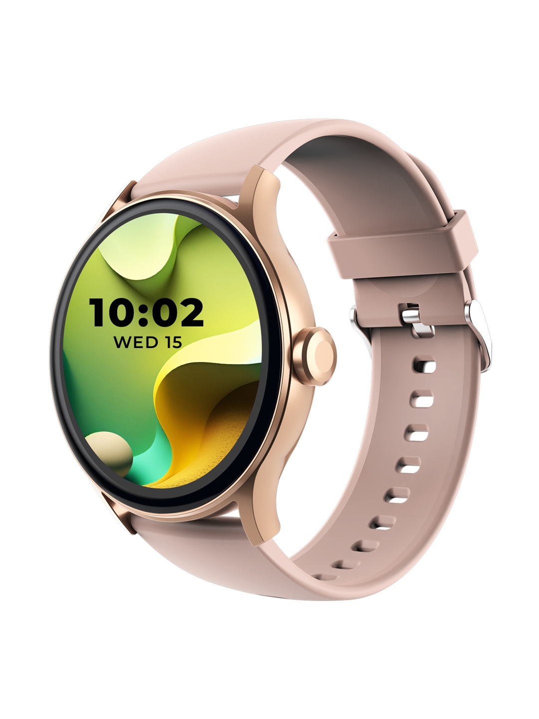 

beatXP Flare Pro Advanced Bluetooth Calling Smartwatch, Champagne