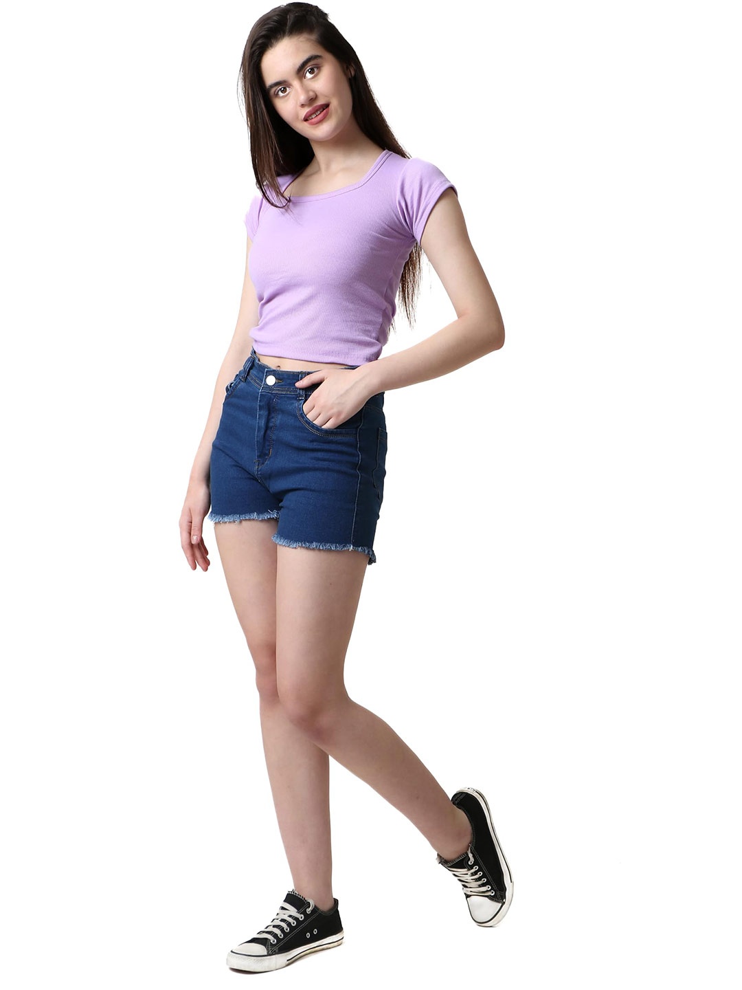 

CareDone Cotton Top, Purple
